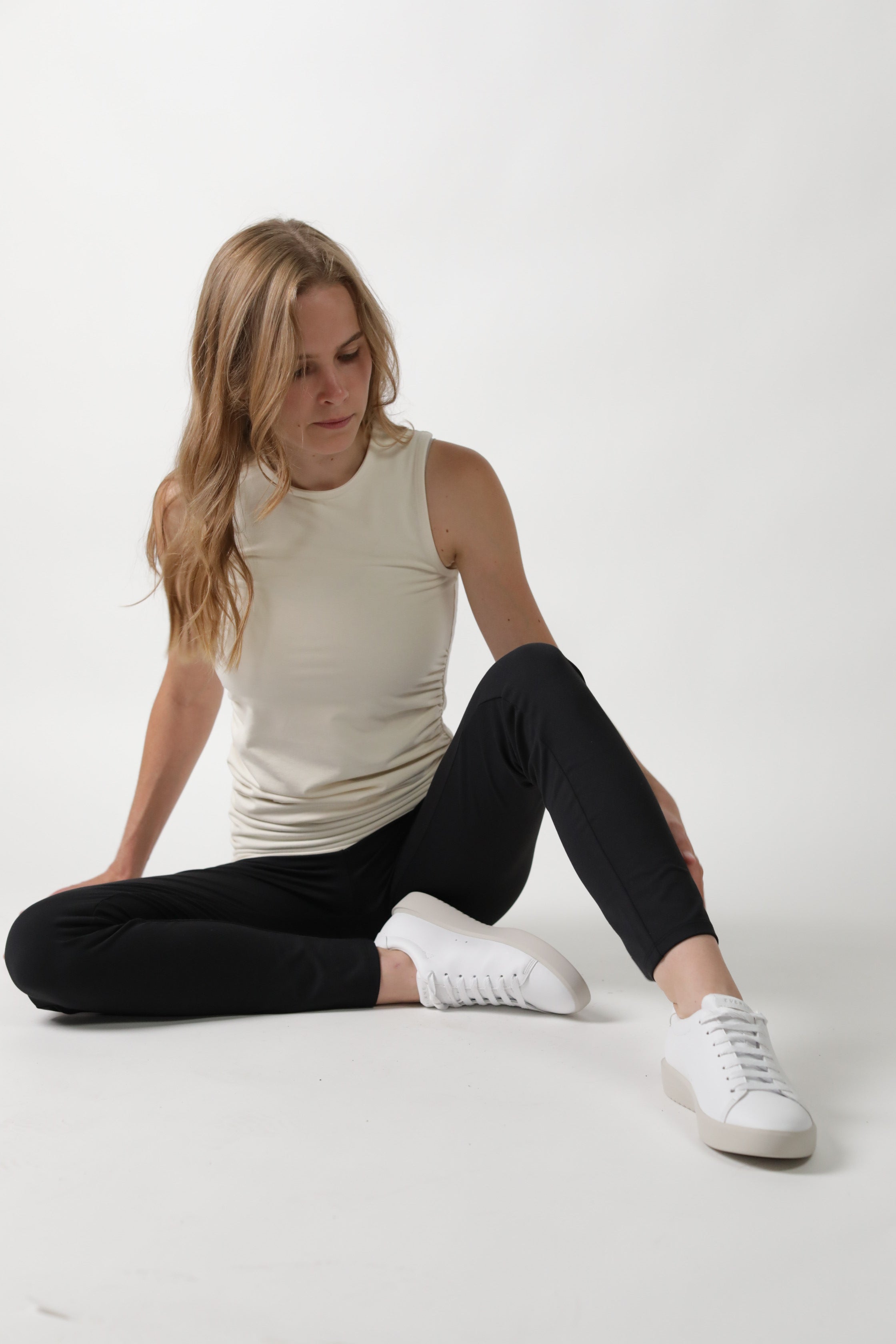 Blair || High Neck Maternity Tank