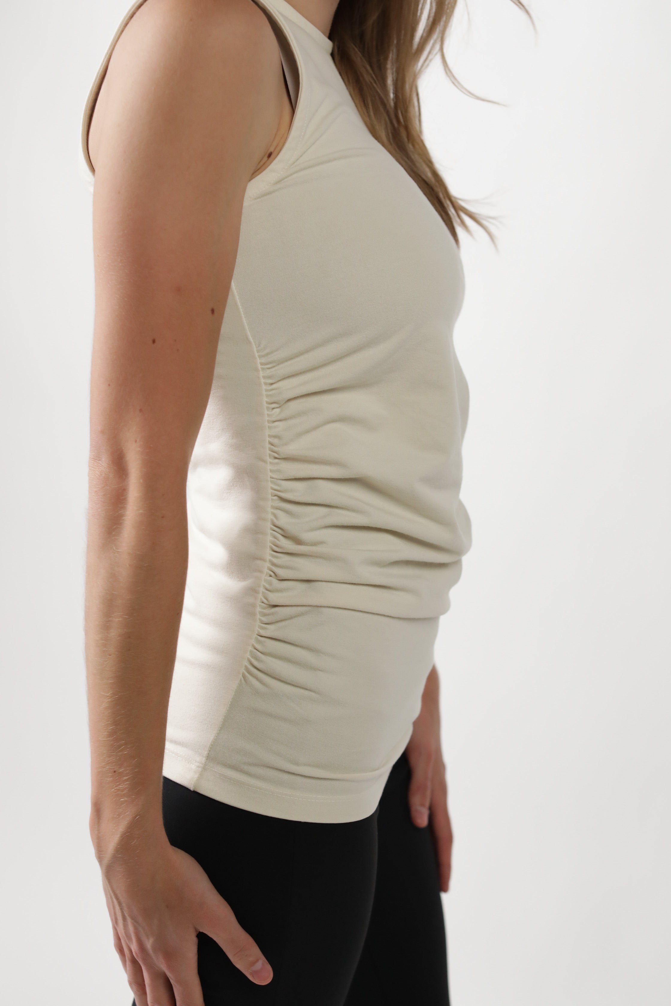 Blair || High Neck Maternity Tank