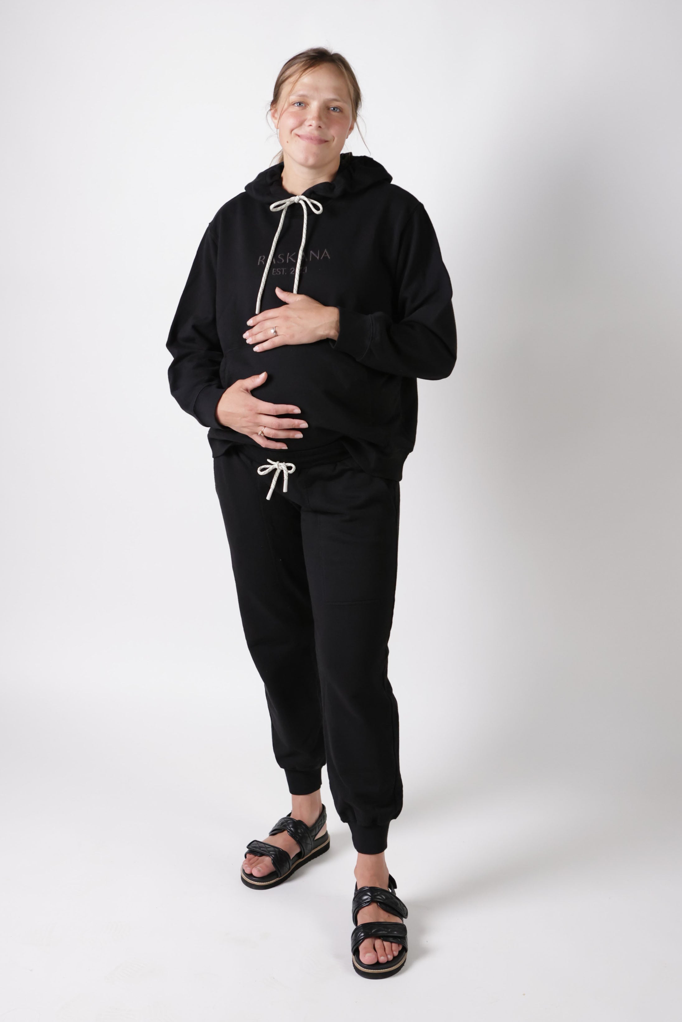 Elle || Organic Cotton Maternity Hoodie