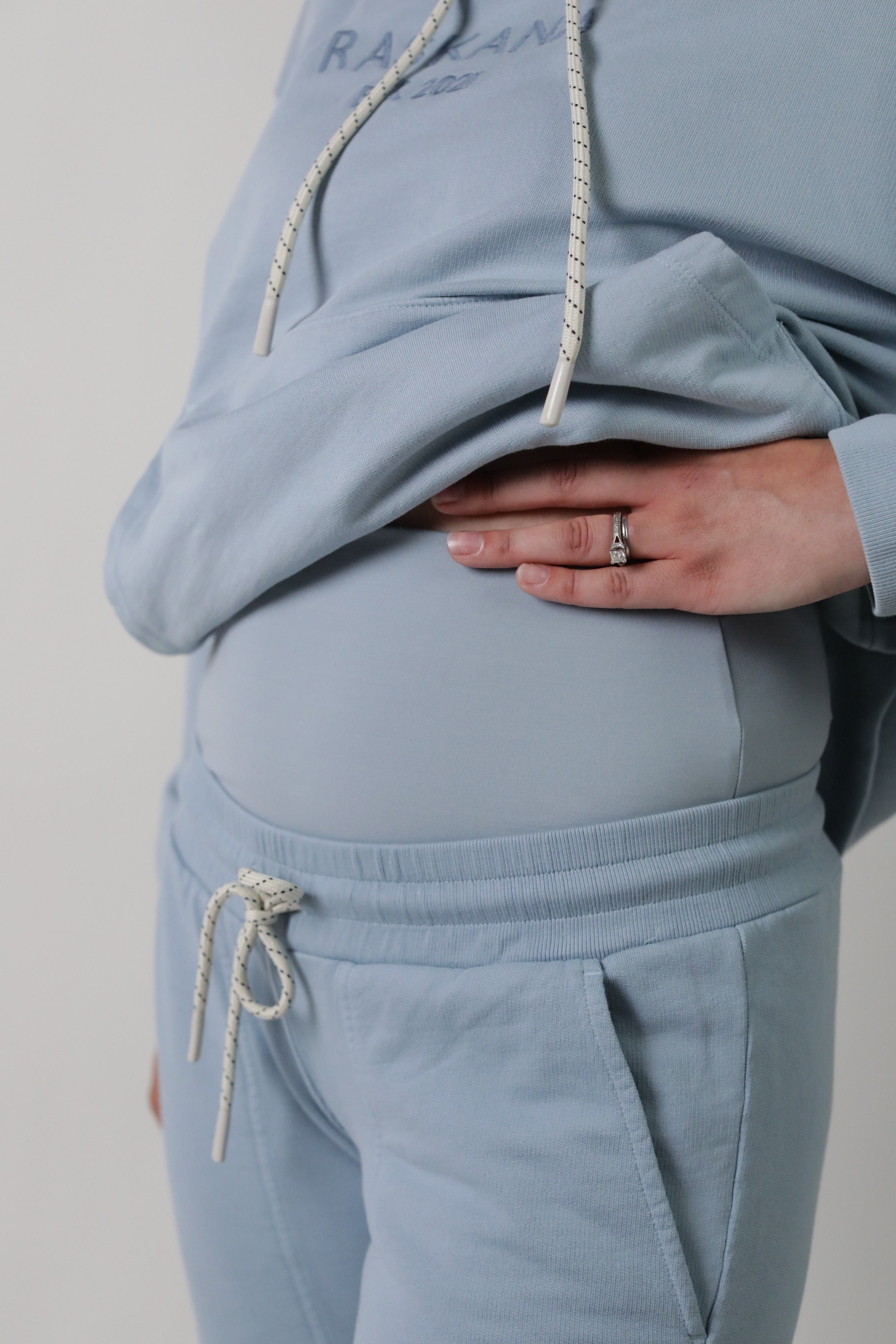 Elle || Organic Cotton Maternity Jogger