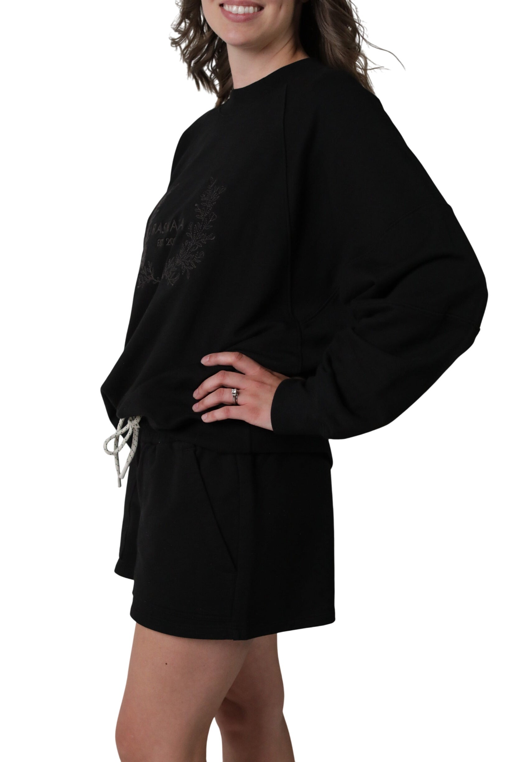 Elle || Organic Cotton Maternity Short