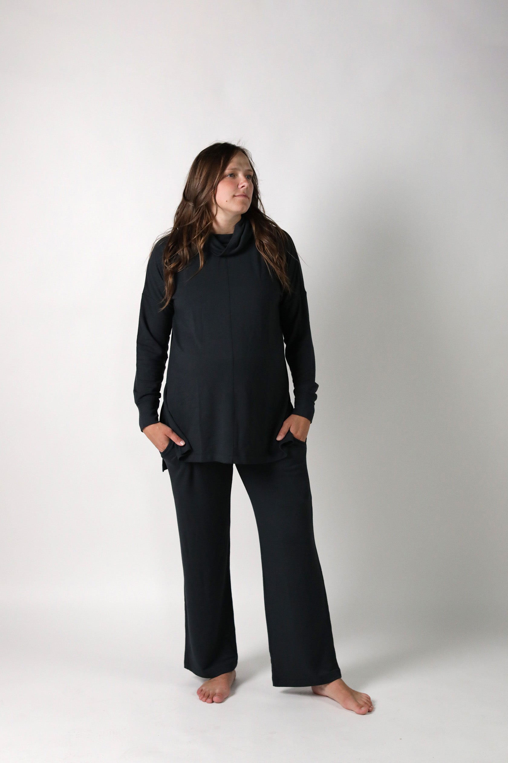 Ruby || Modal Spandex Maternity Loungewear Pant