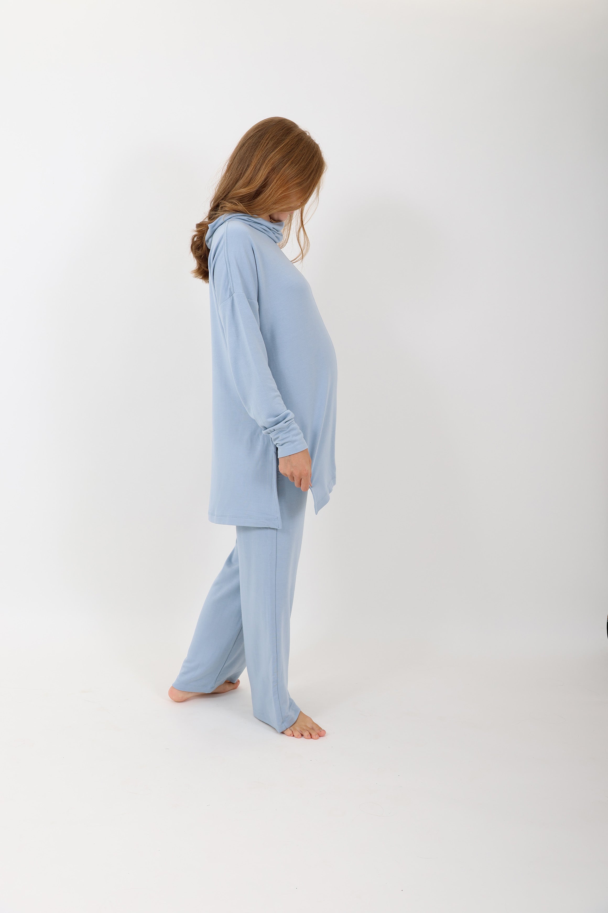 Ruby || Modal Spandex Maternity Loungewear Pant