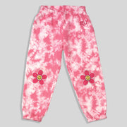 Smiley Tie-dye Joggers
