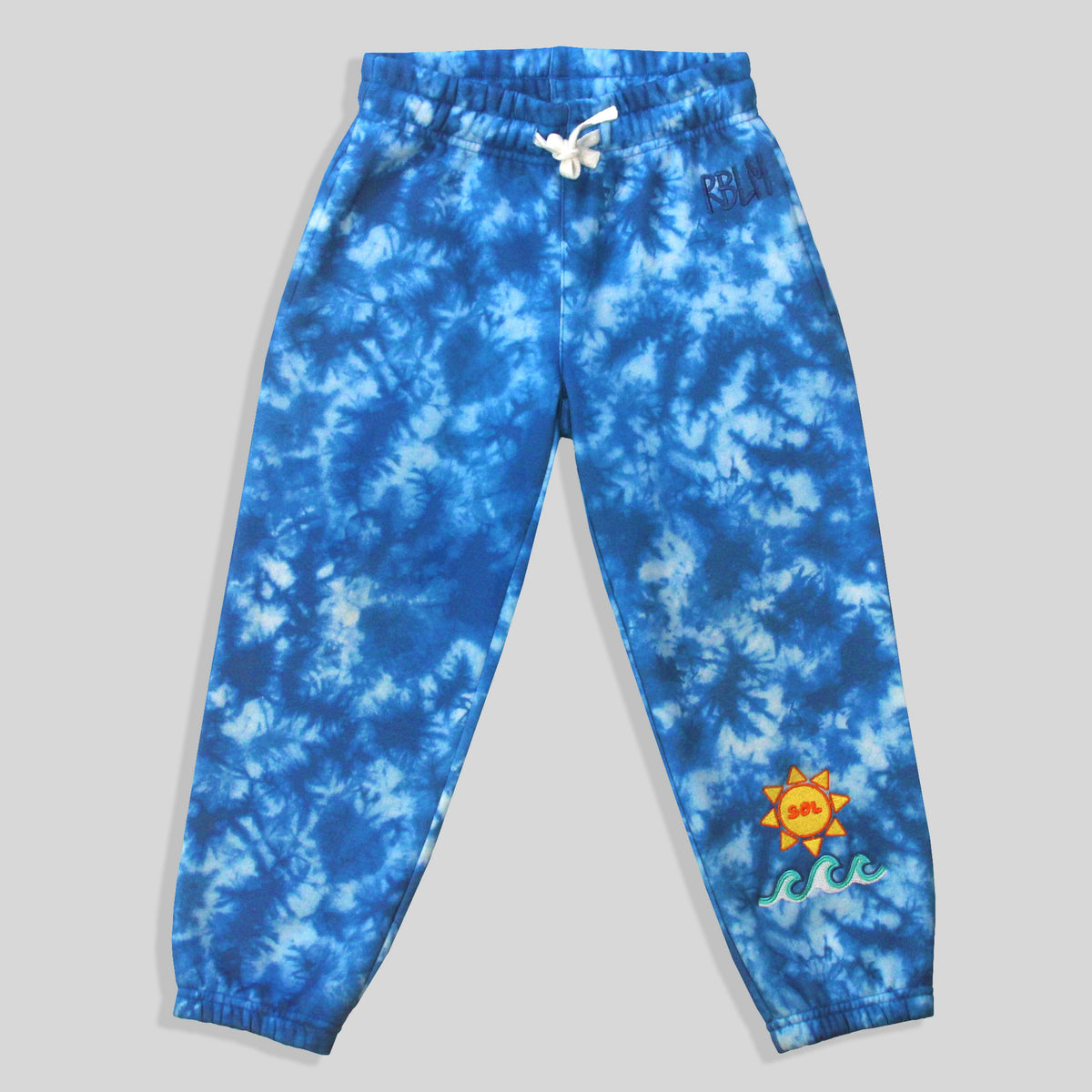 Ocean Tie-dye Joggers