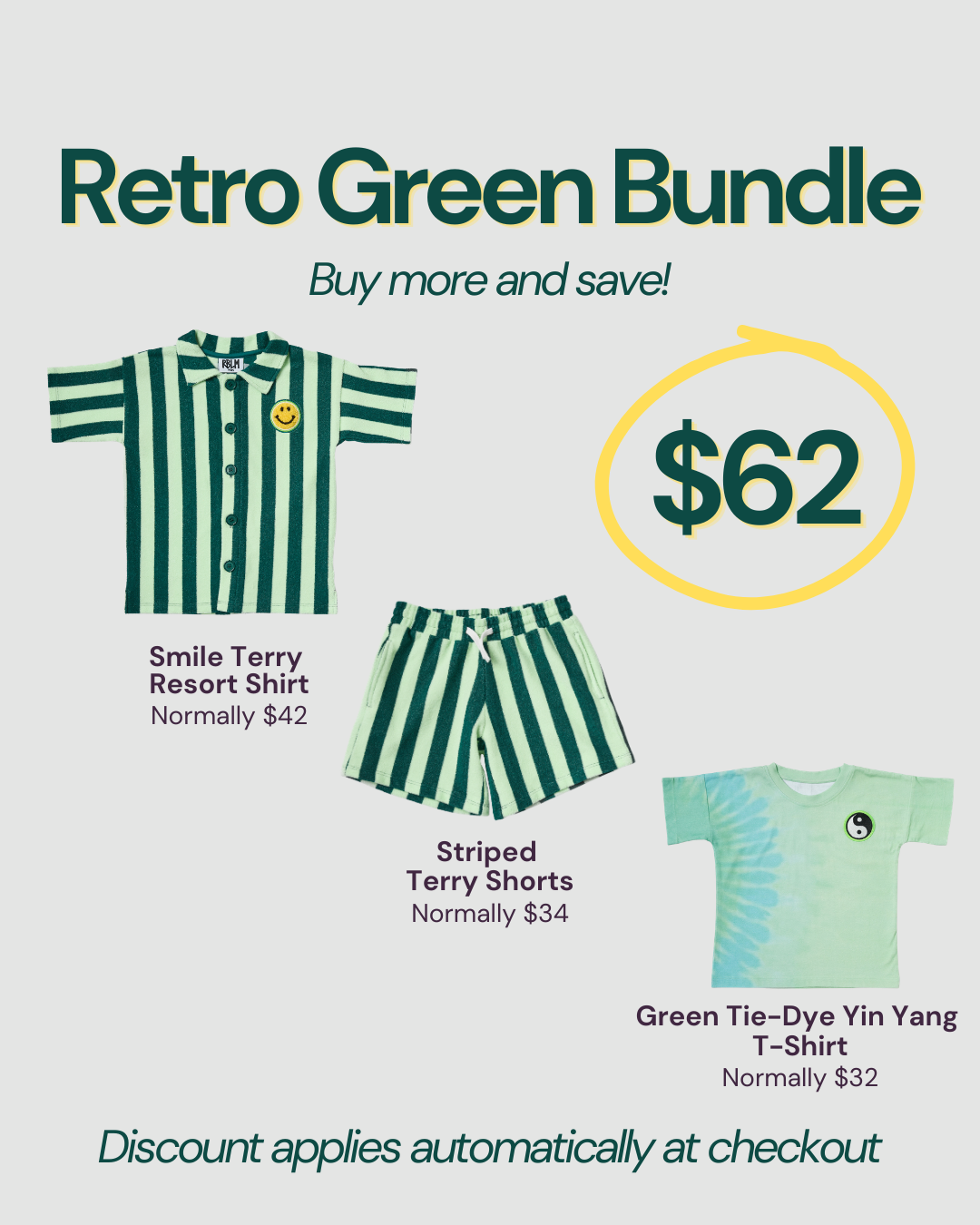 Smile Terry Resort Shirt