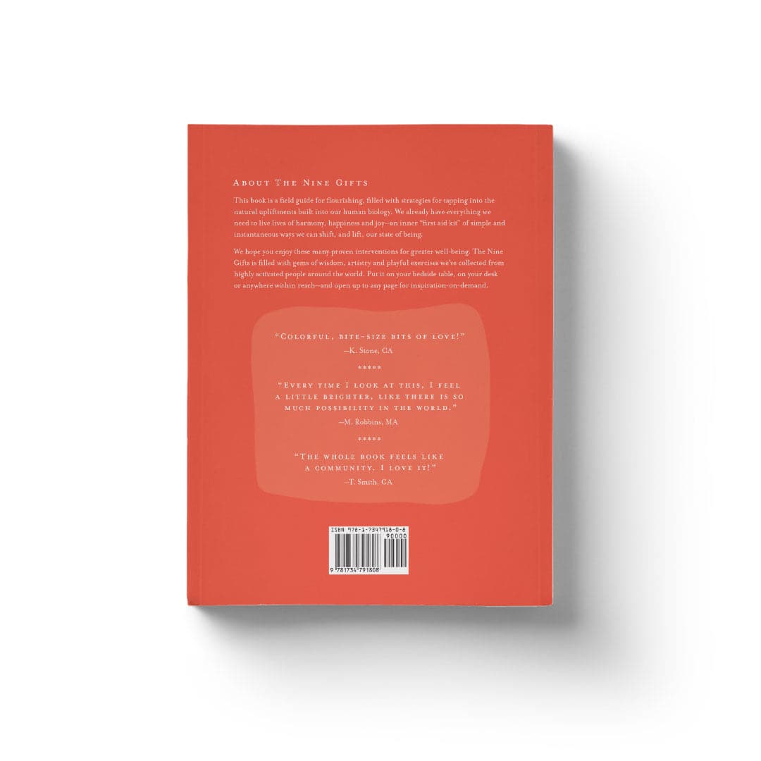 The Nine Gifts First Aid For Mind, Body And Spirit