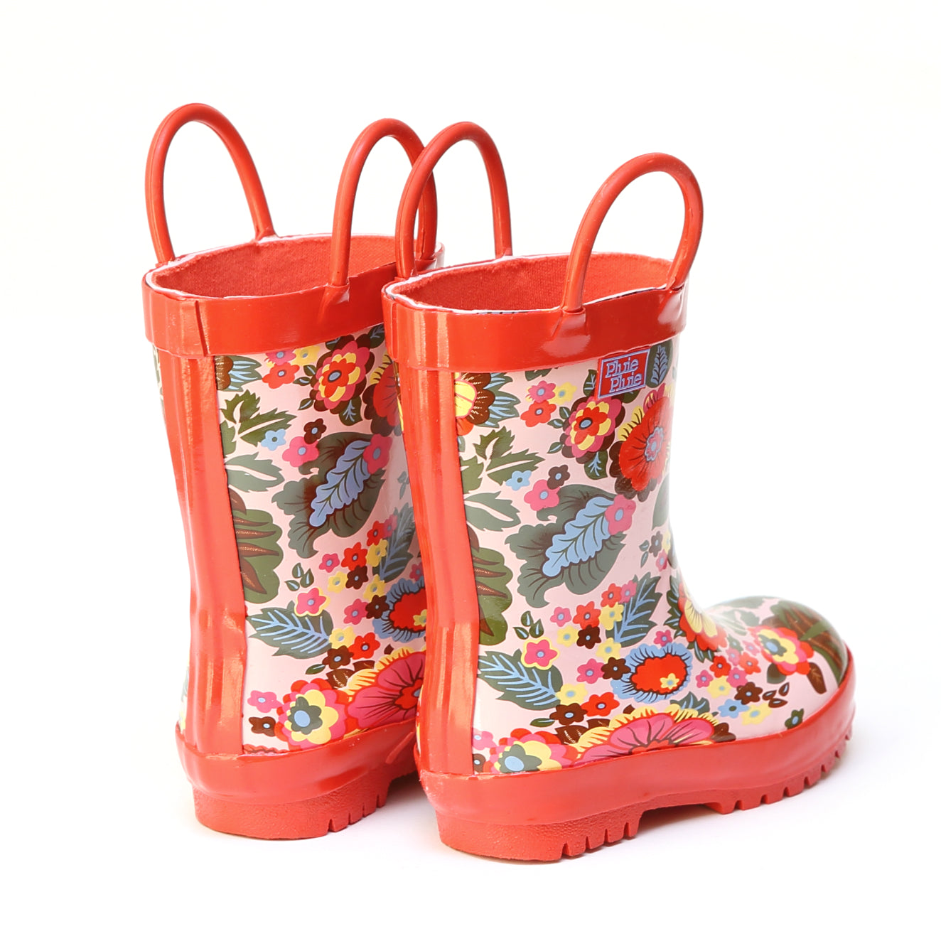 Multi Floral Rain Boot