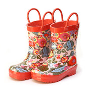 Multi Floral Rain Boot