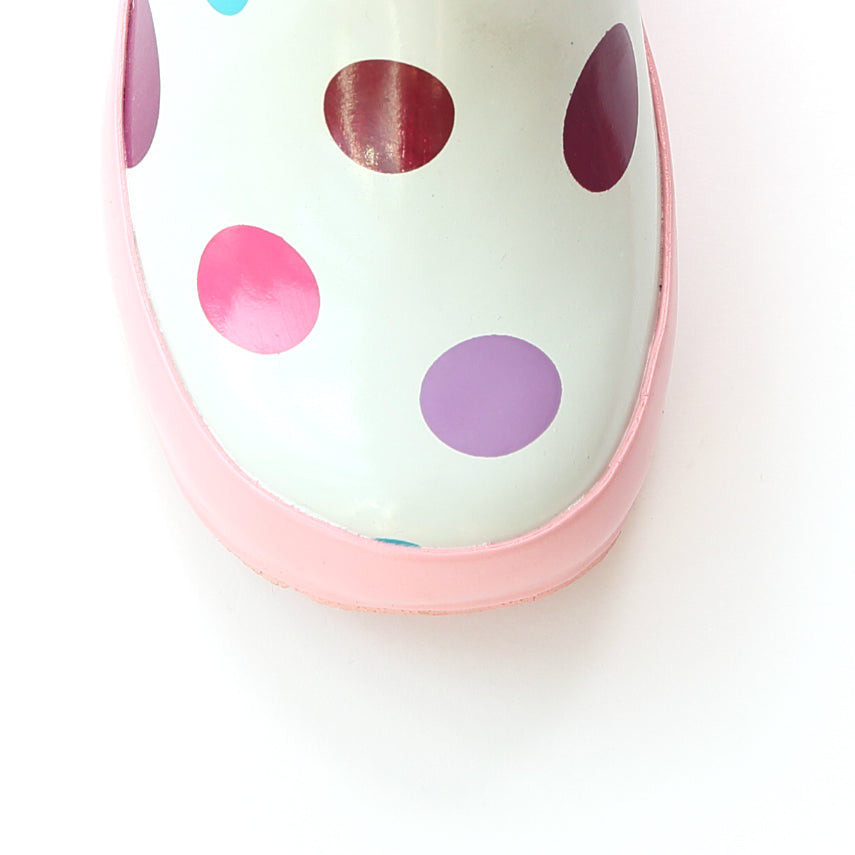 Polka Dot Rain Boot