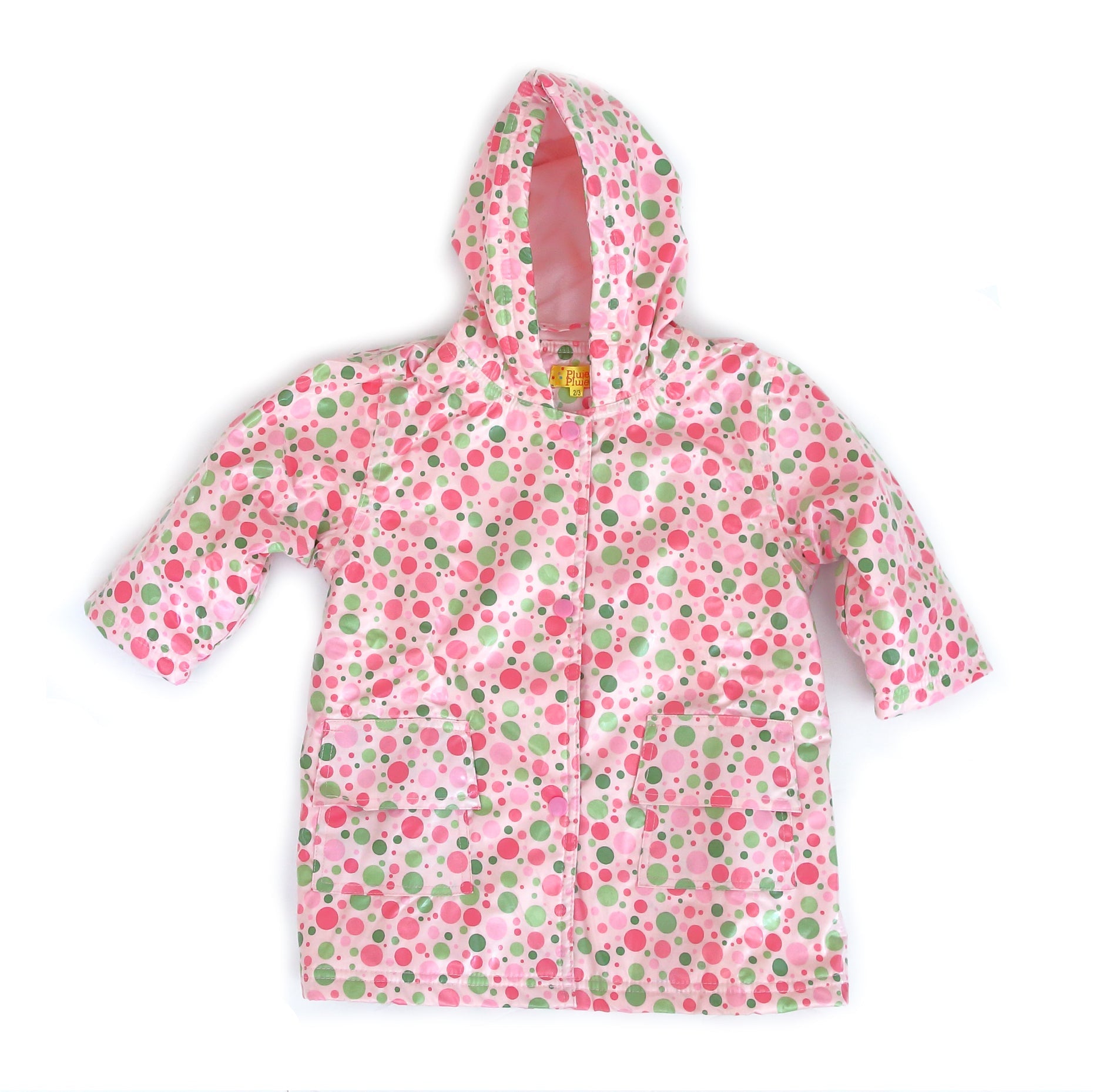 Candy Dot Raincoat