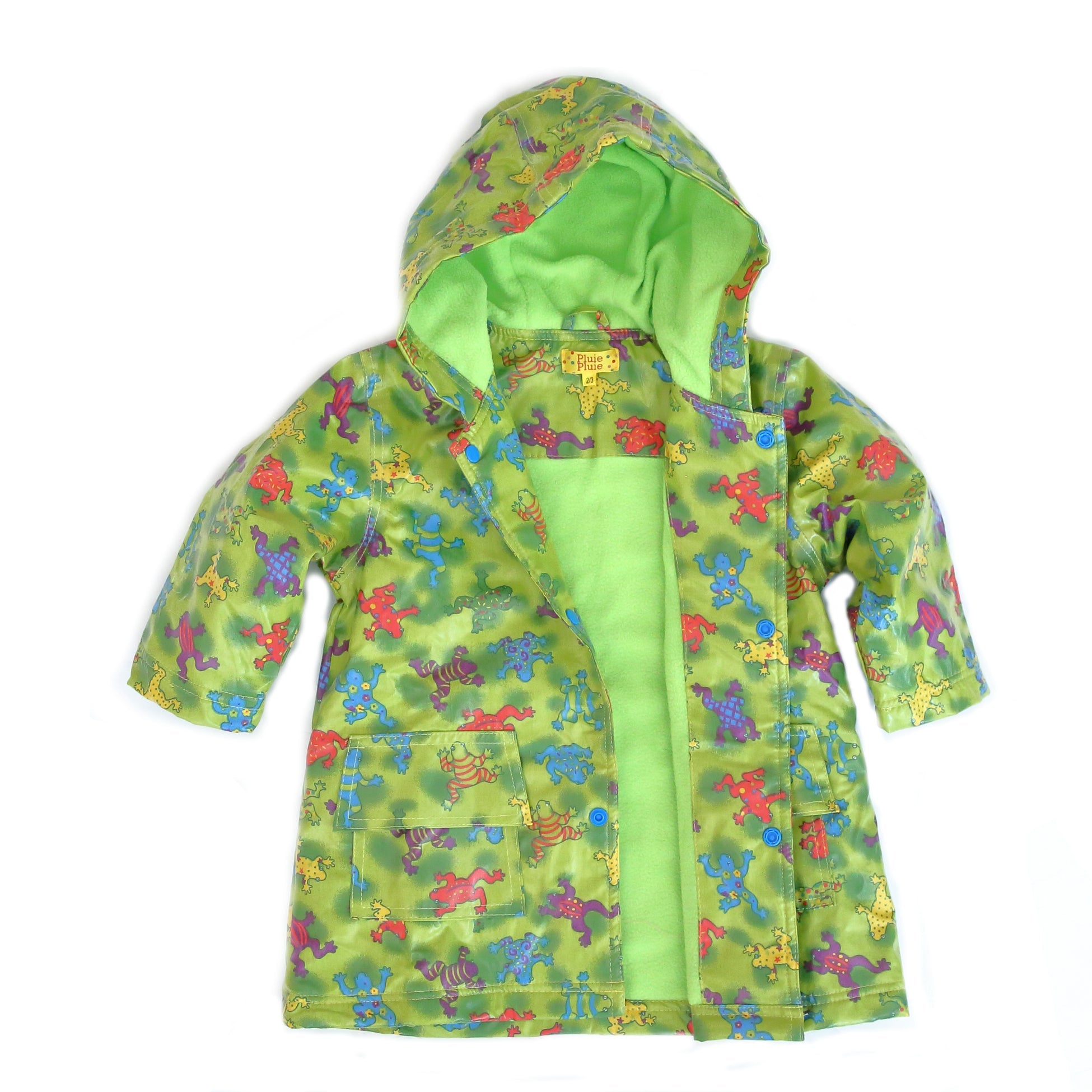 Frog Raincoat