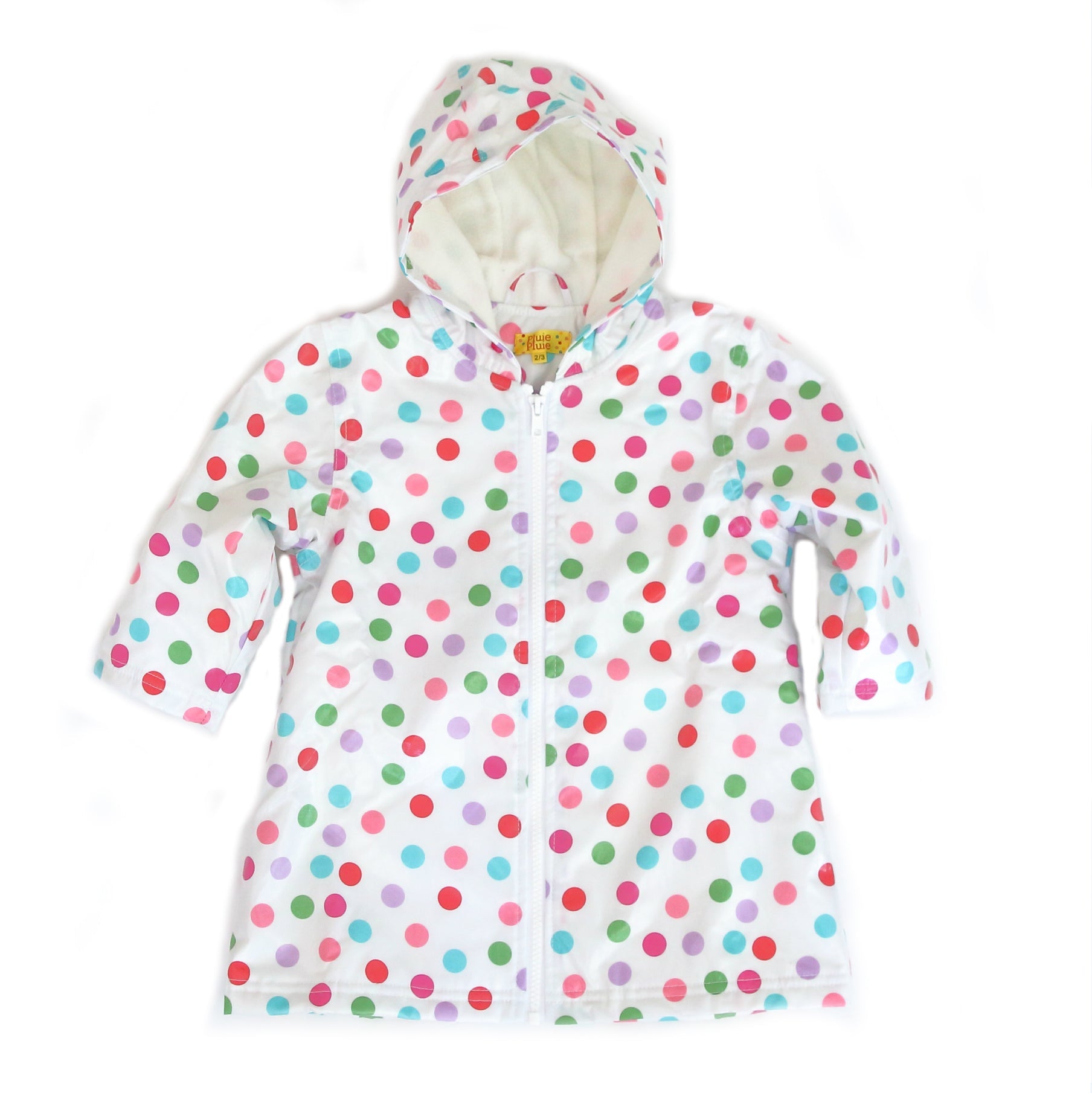 Polka Dot Raincoat