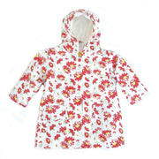 Red Flower Raincoat