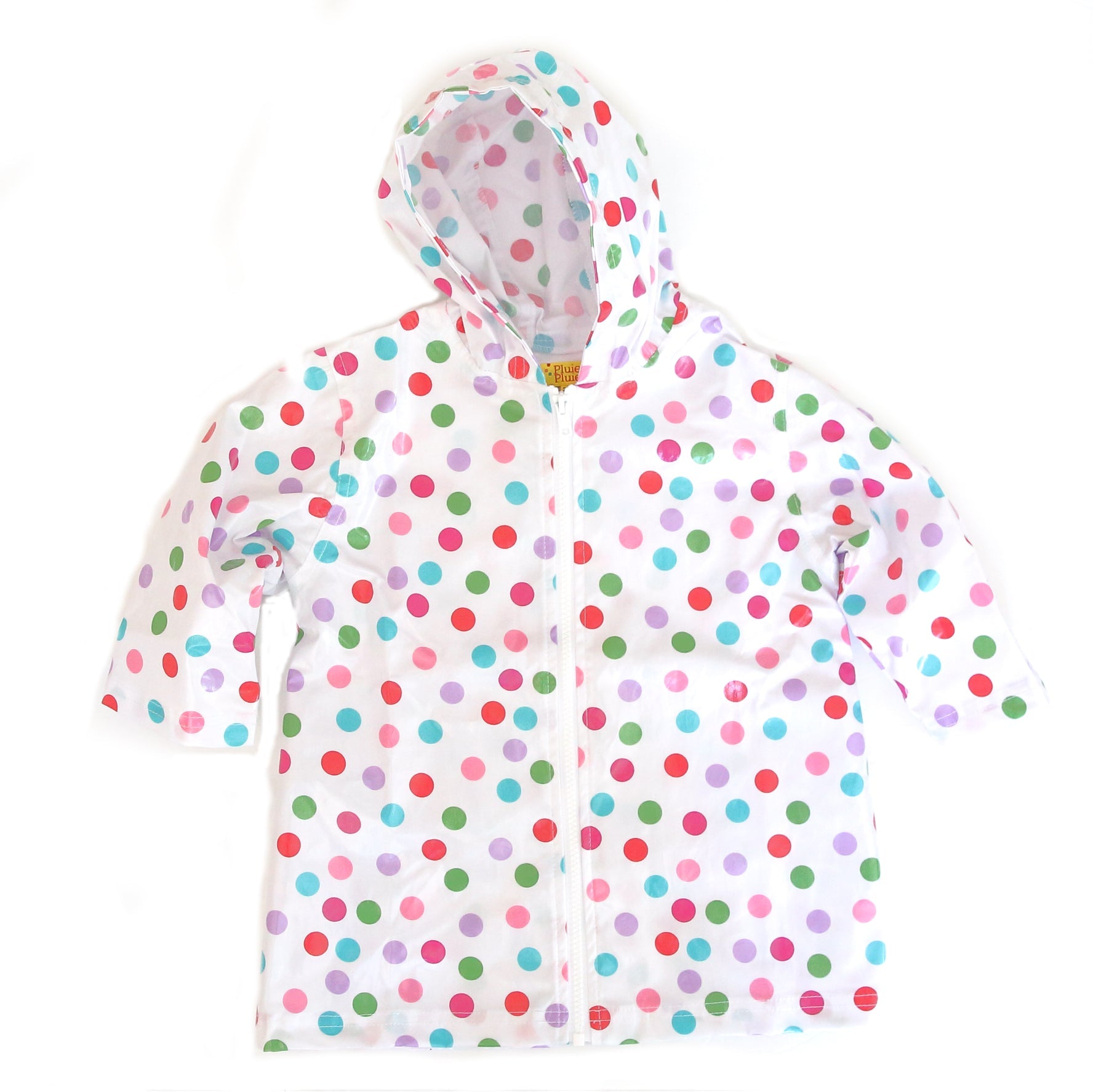 Polka Dot Raincoat