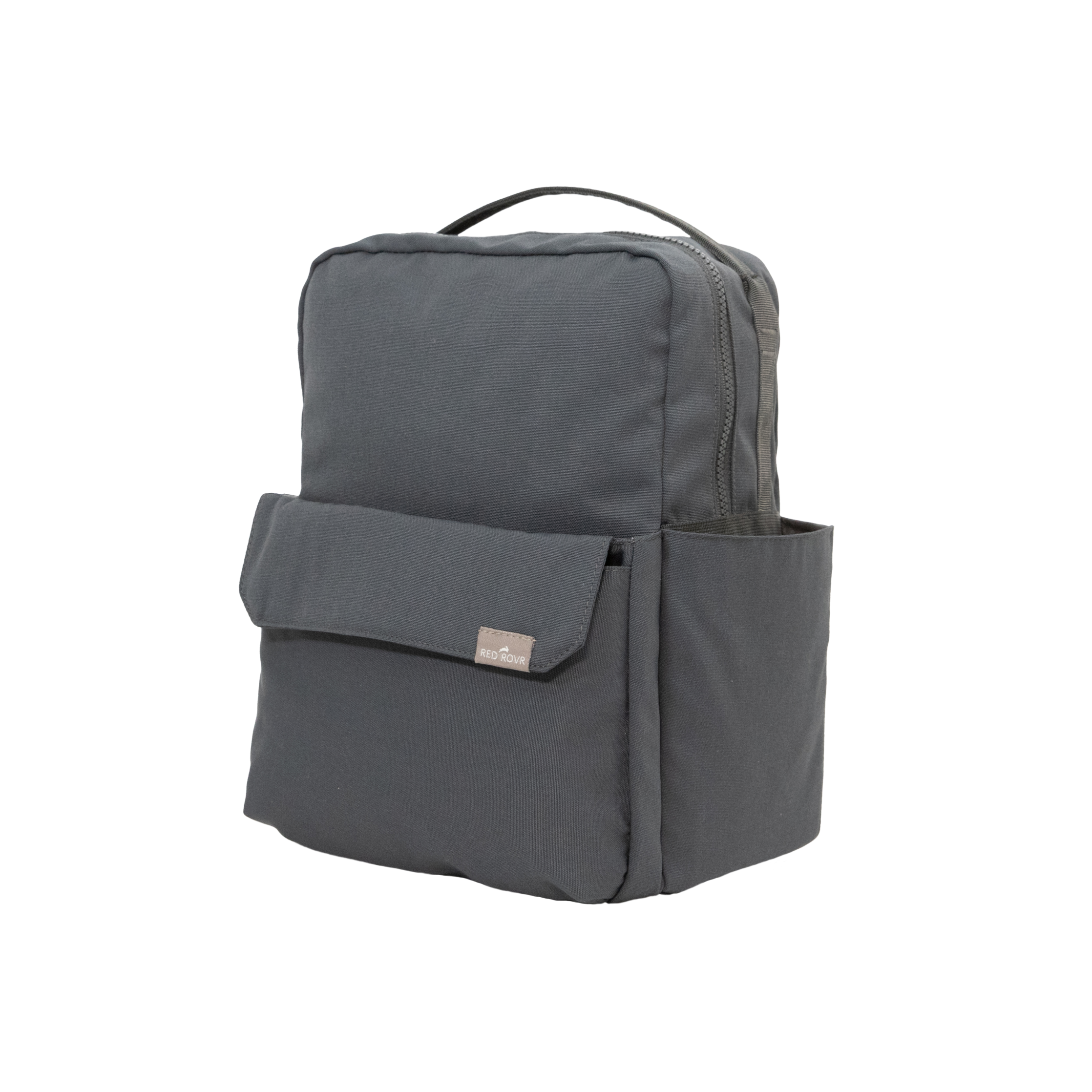 Red Rovr Mini Roo Backpack - Charcoal