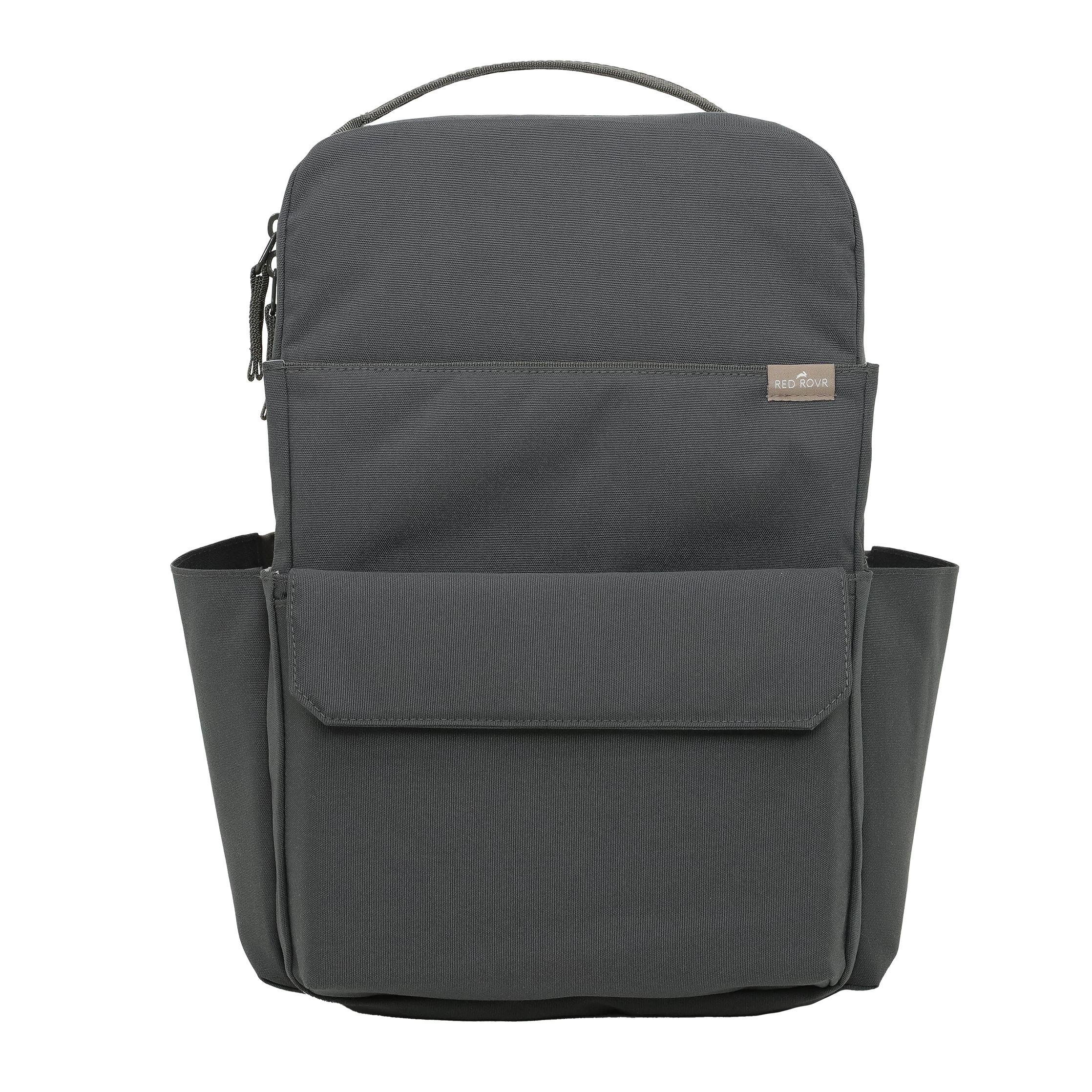 Red Rovr Roo Backpack - Charcoal