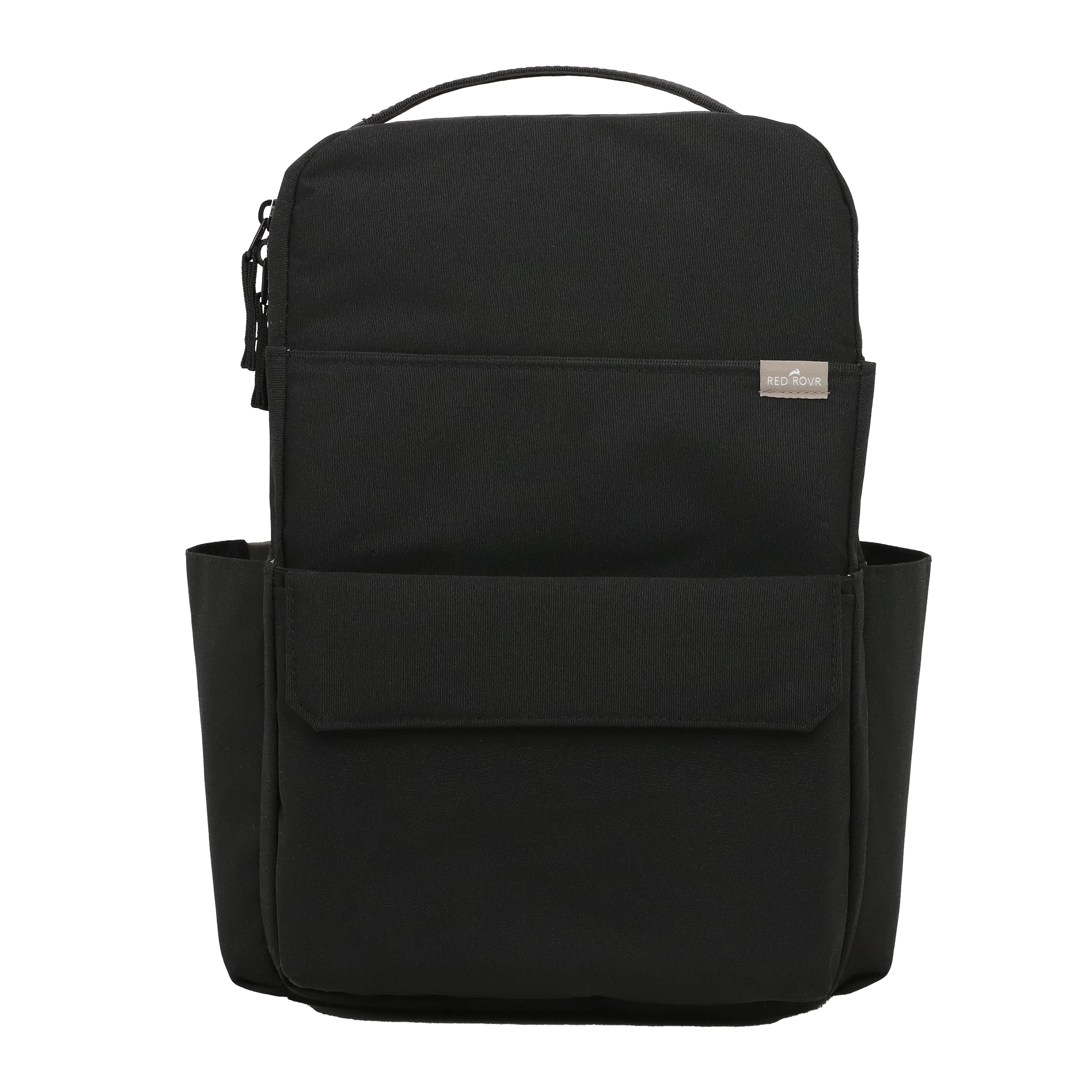 Red Rovr Roo Backpack - Black