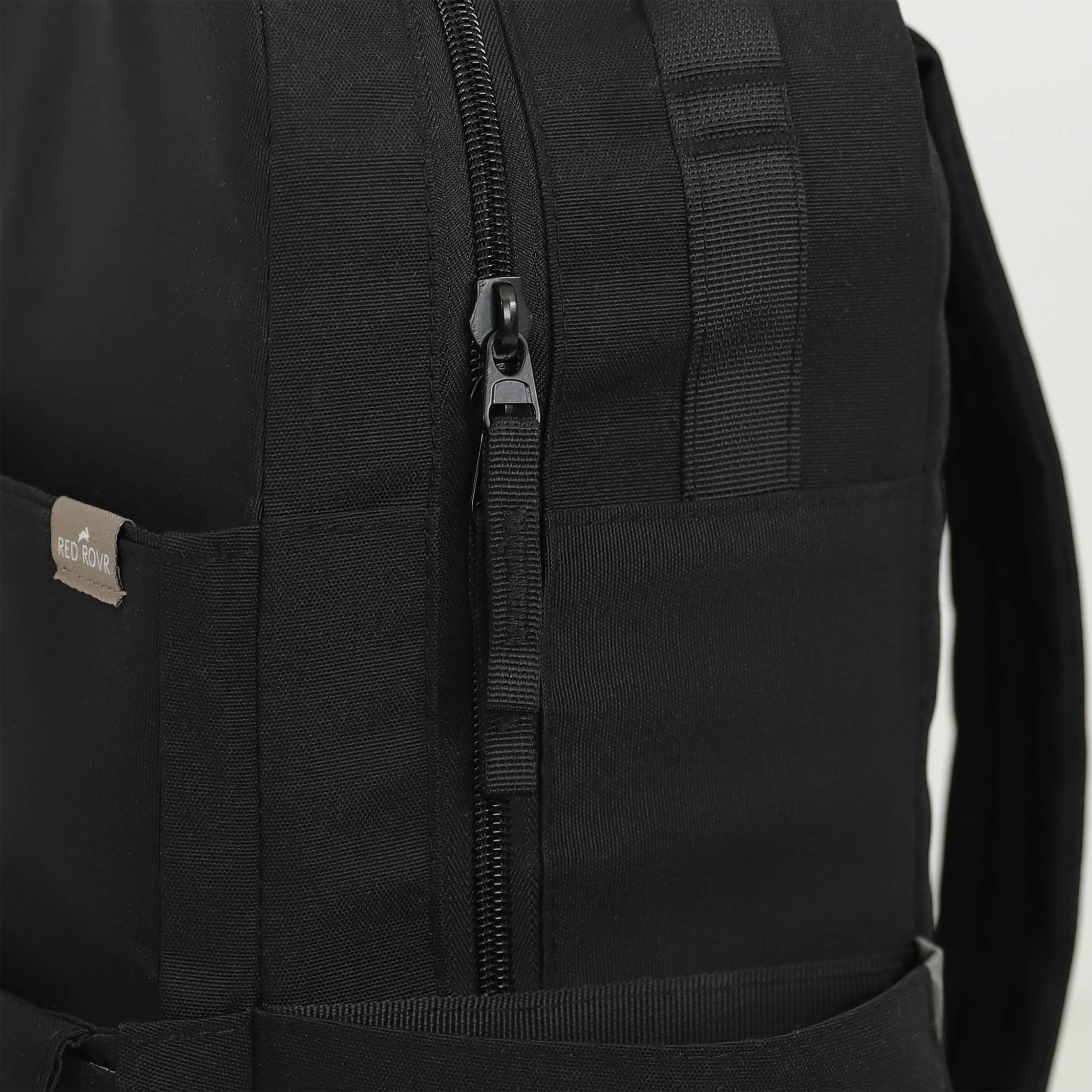 Red Rovr Roo Backpack - Black