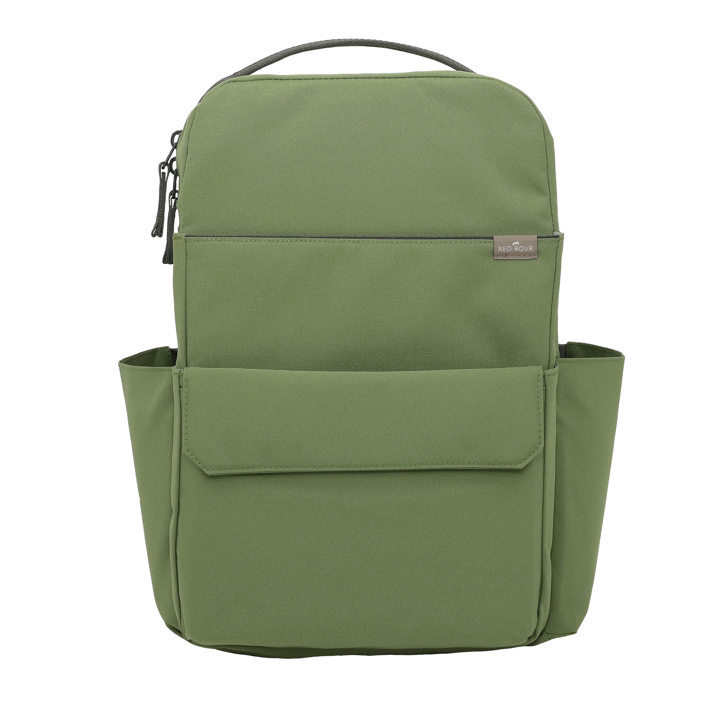 Red Rovr Roo Backpack - Moss