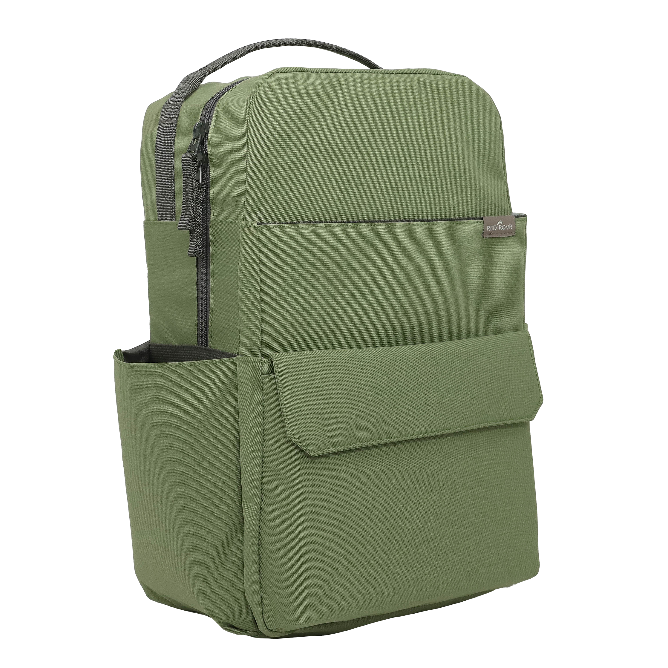 Red Rovr Roo Backpack - Moss
