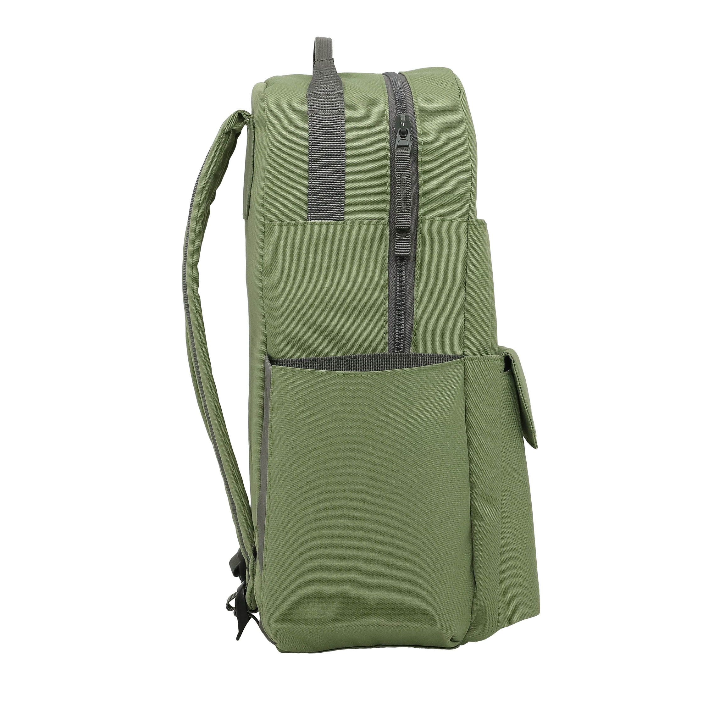 Red Rovr Roo Backpack - Moss