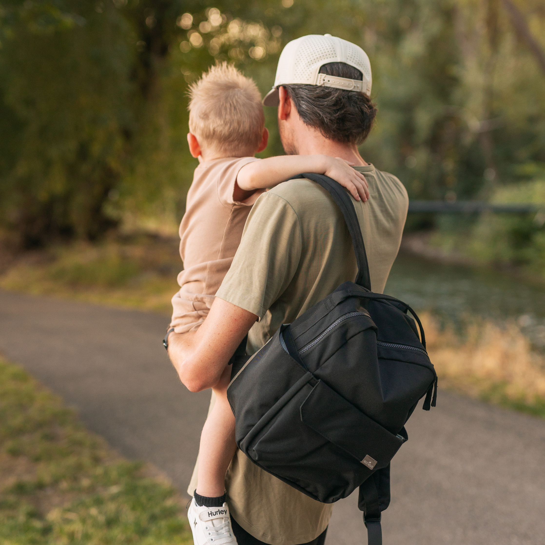 Red Rovr Mini Roo Backpack - Black