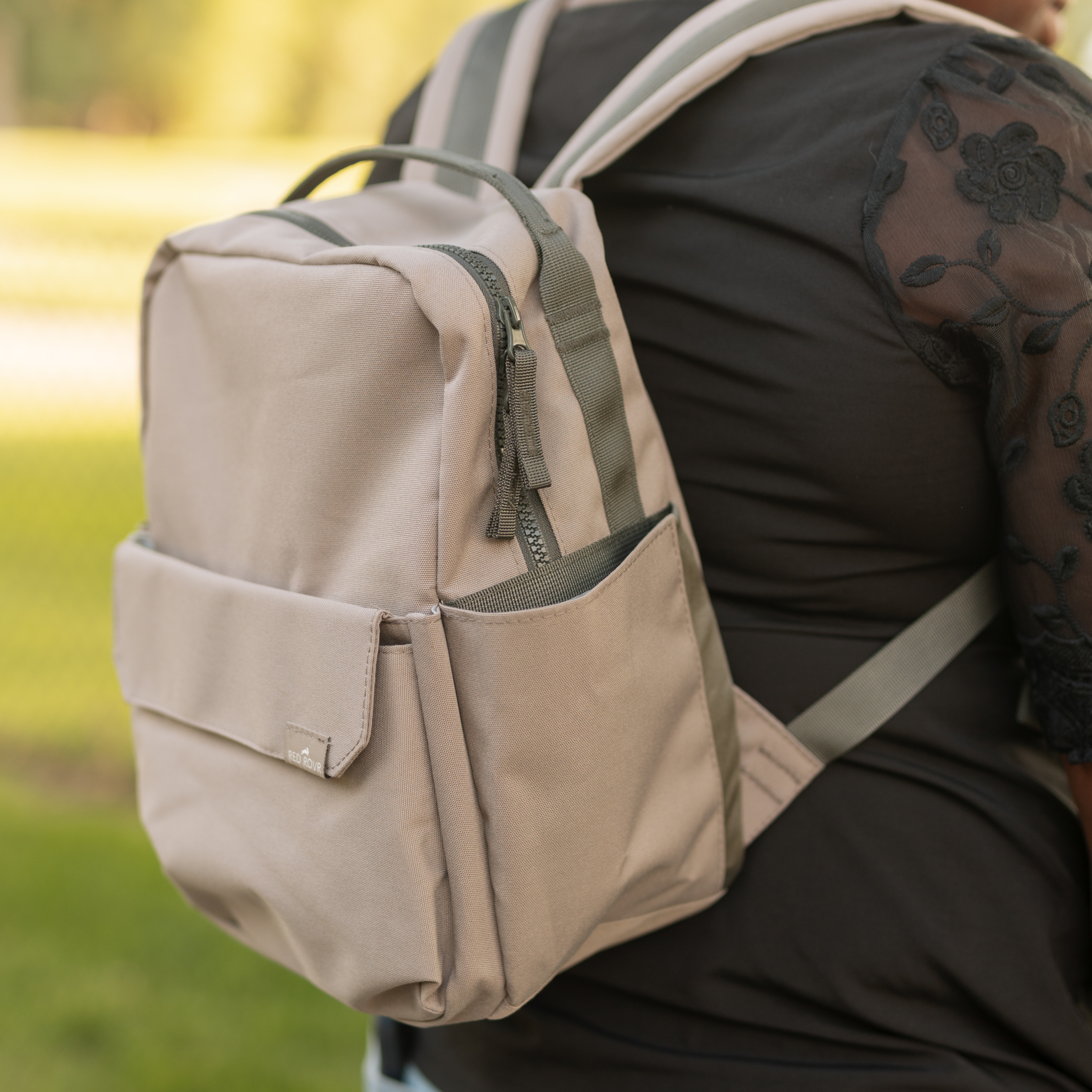 Red Rovr Mini Roo Backpack - Truffle