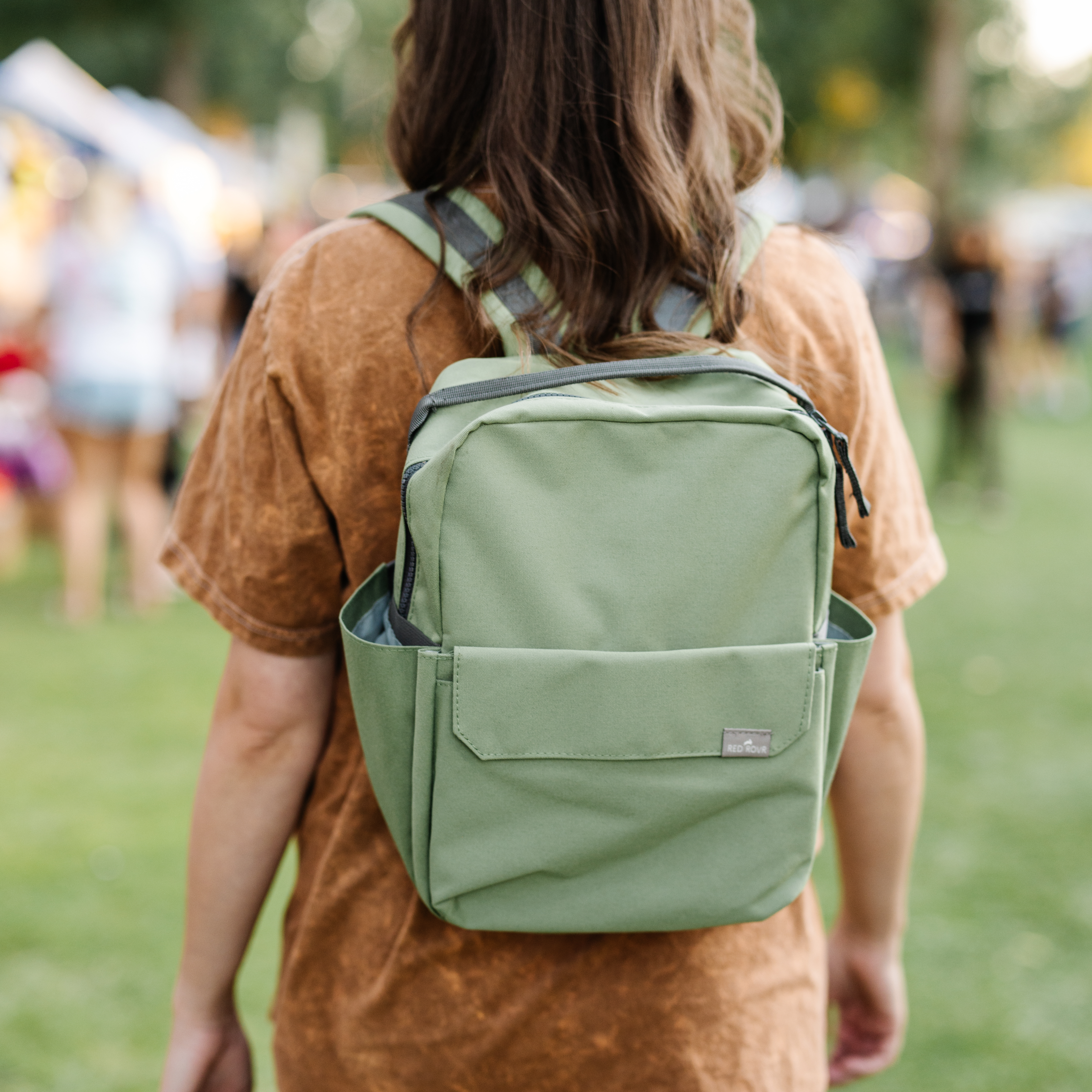 Red Rovr Mini Roo Backpack - Moss