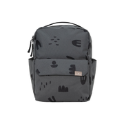 Red Rovr Mini Roo Backpack - Charcoal Doodle