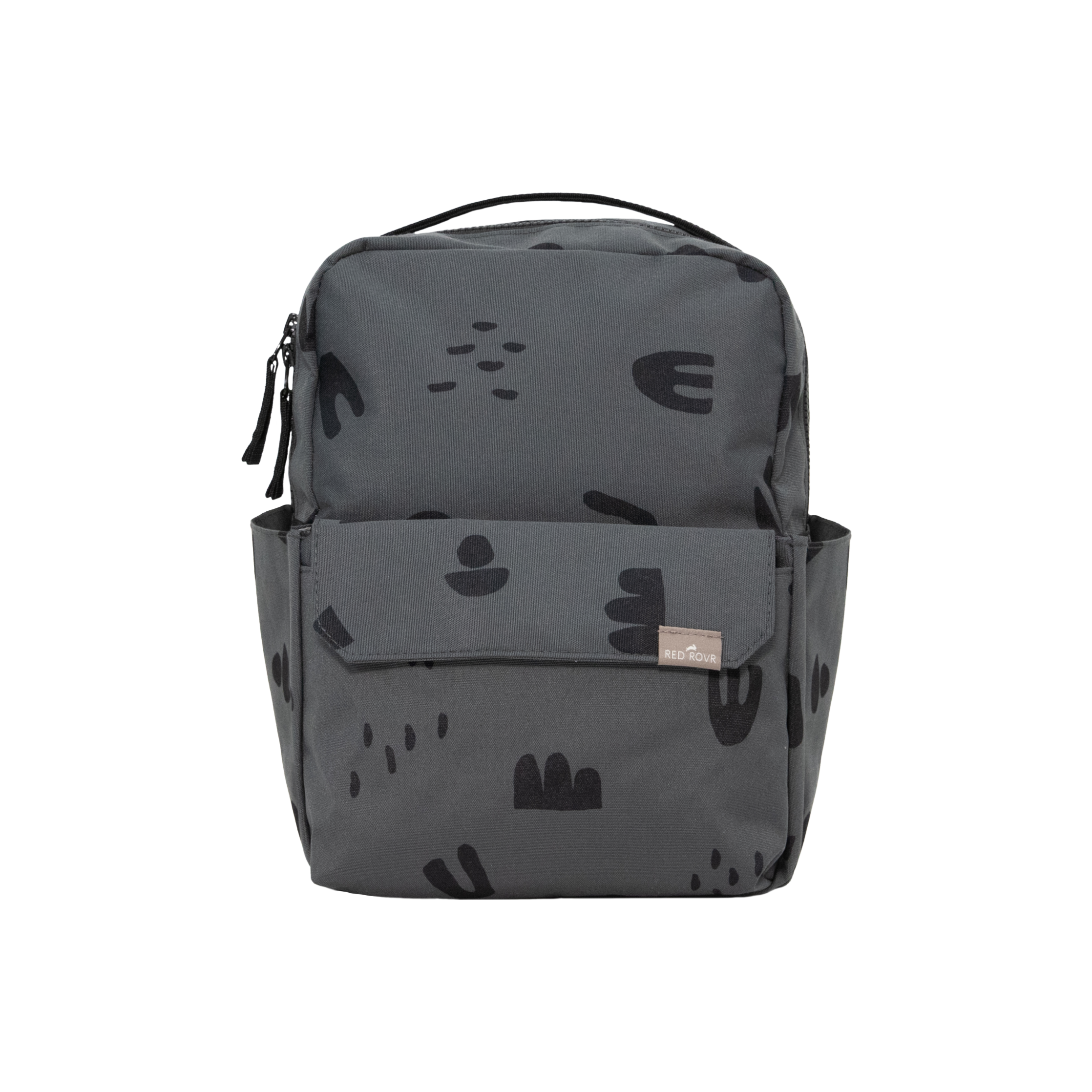 Red Rovr Mini Roo Backpack - Charcoal Doodle