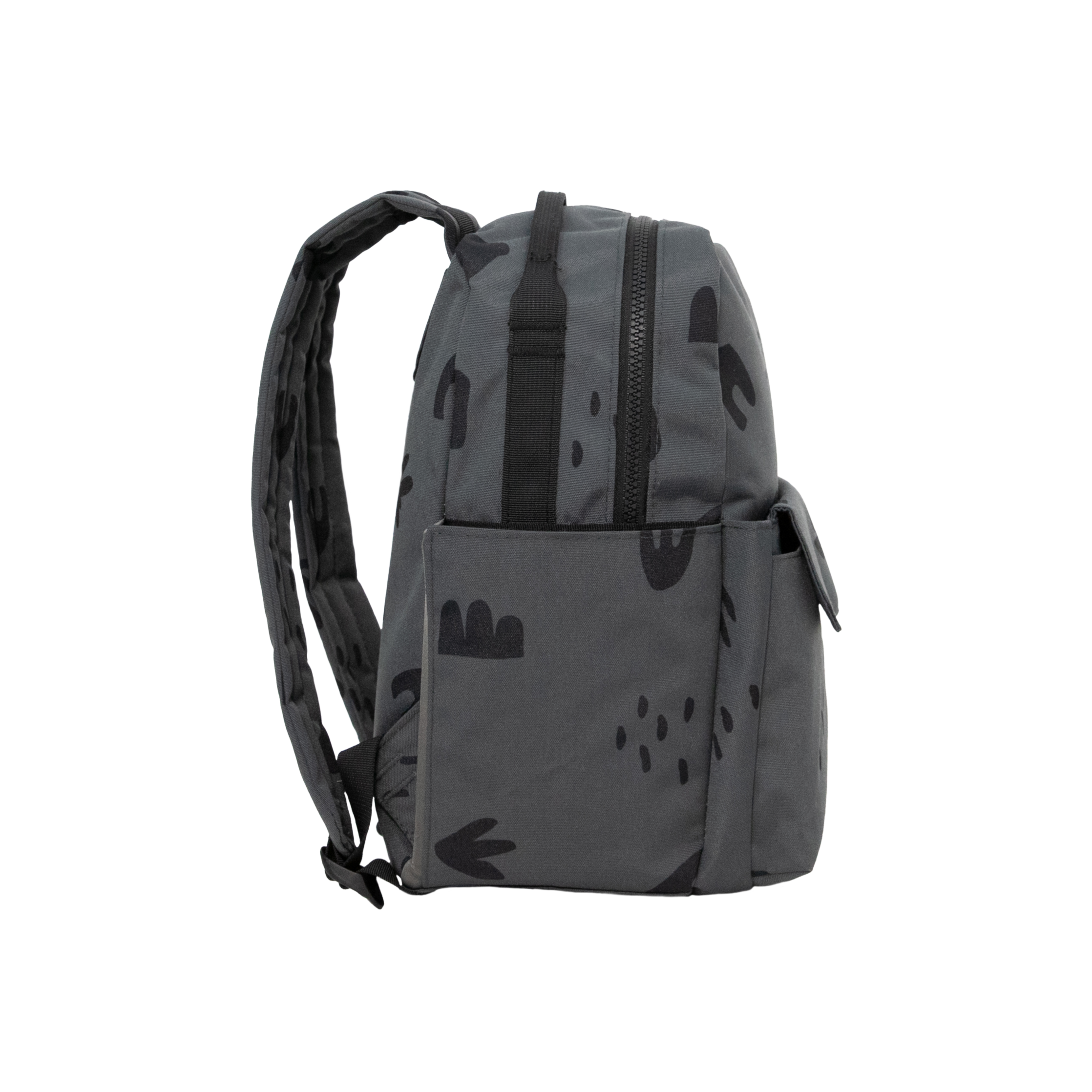Red Rovr Mini Roo Backpack - Charcoal Doodle