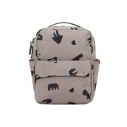 Red Rovr Mini Roo Backpack - Truffle Doodle