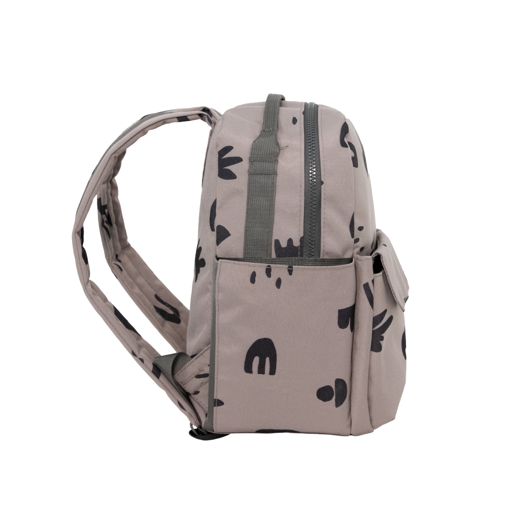 Red Rovr Mini Roo Backpack - Truffle Doodle
