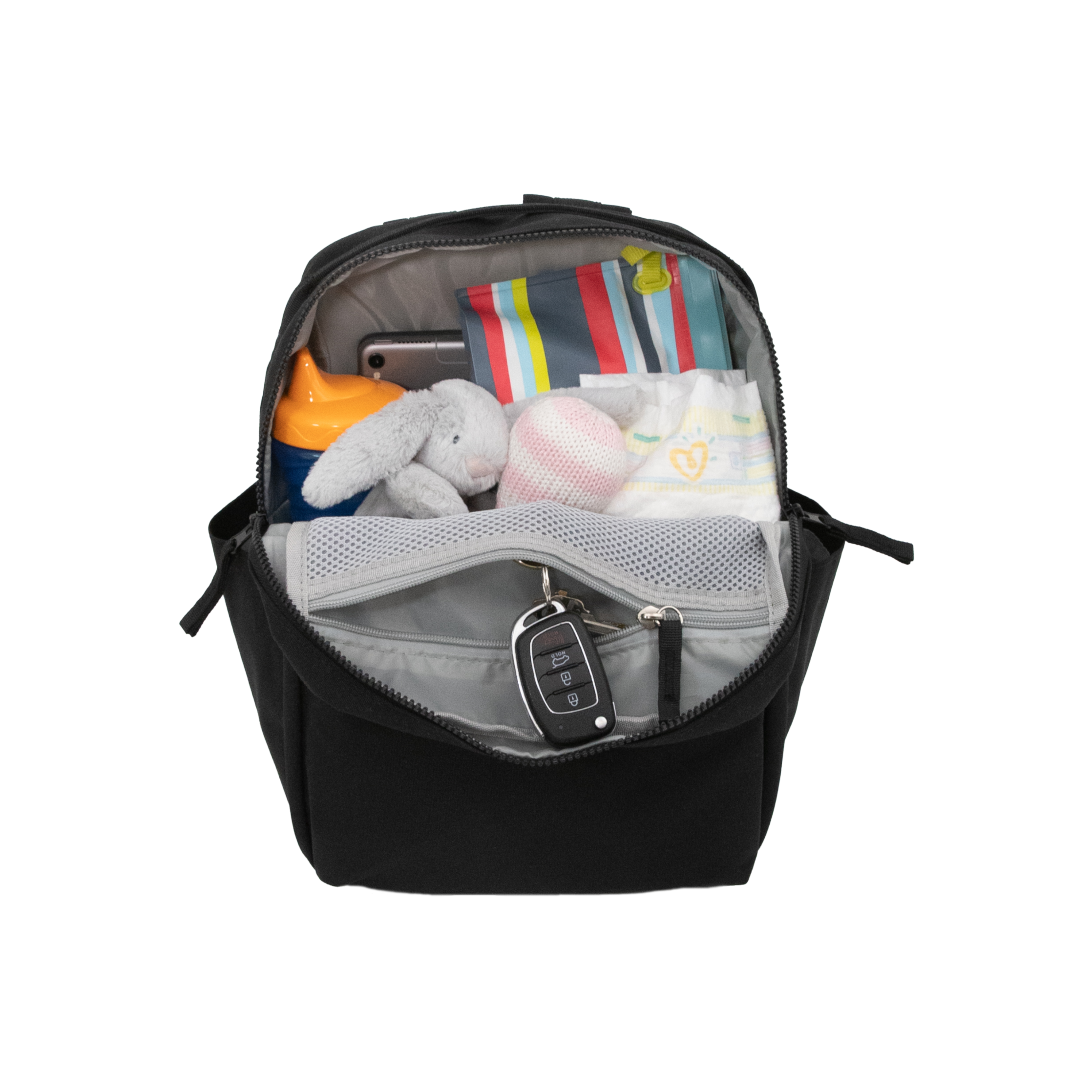 Red Rovr Mini Roo Backpack - Truffle Doodle