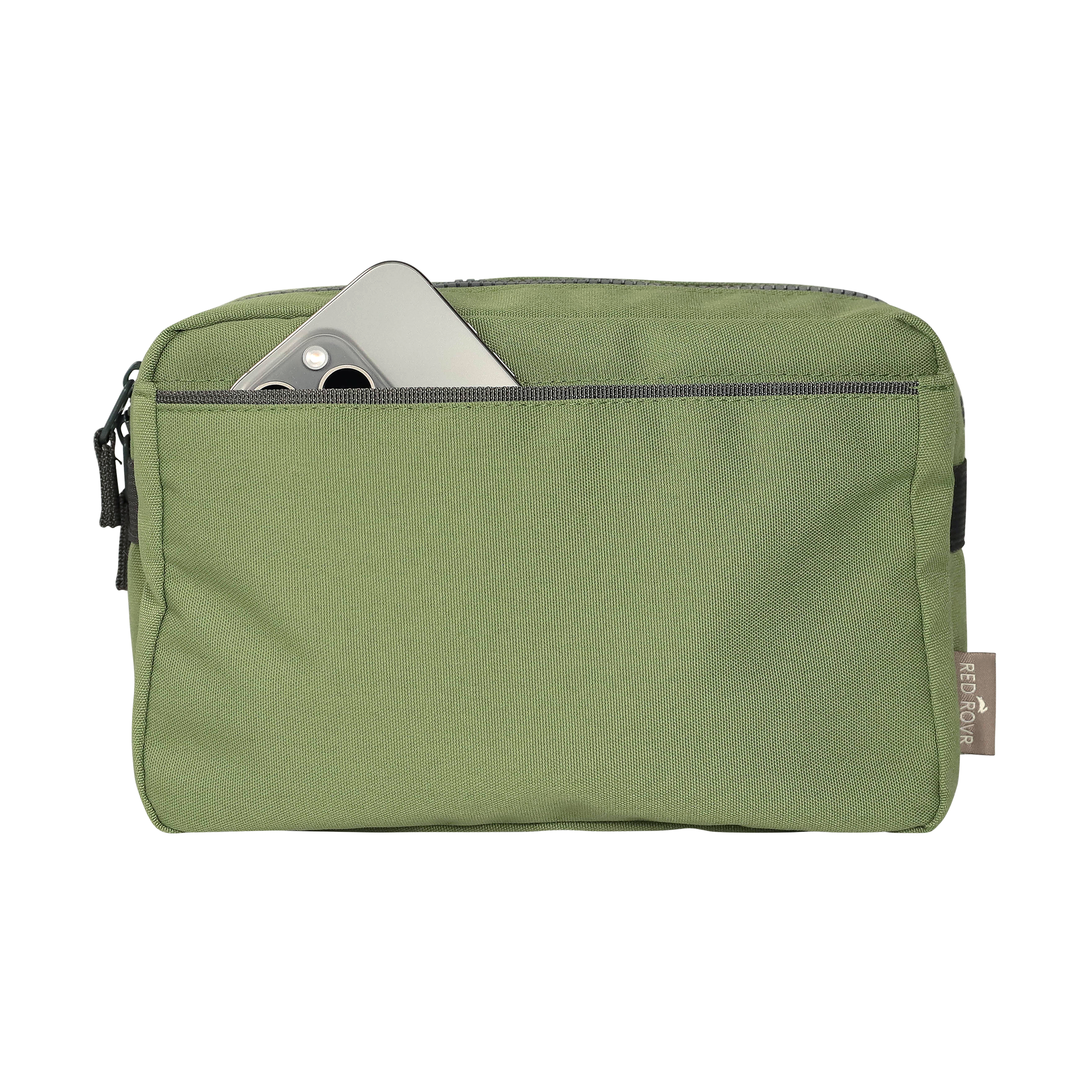Red Rovr Joey Belt Bag - Moss