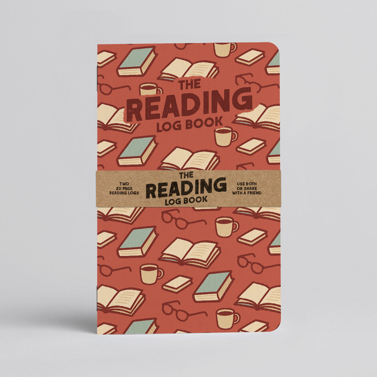 Book Club Log Book