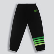 Green Striped Joggers