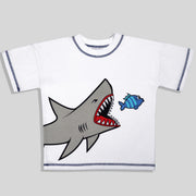 Shark Crewneck T-shirt