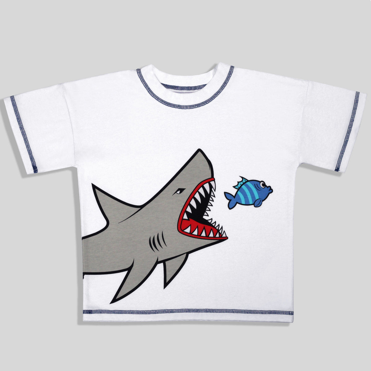 Shark Crewneck T-shirt