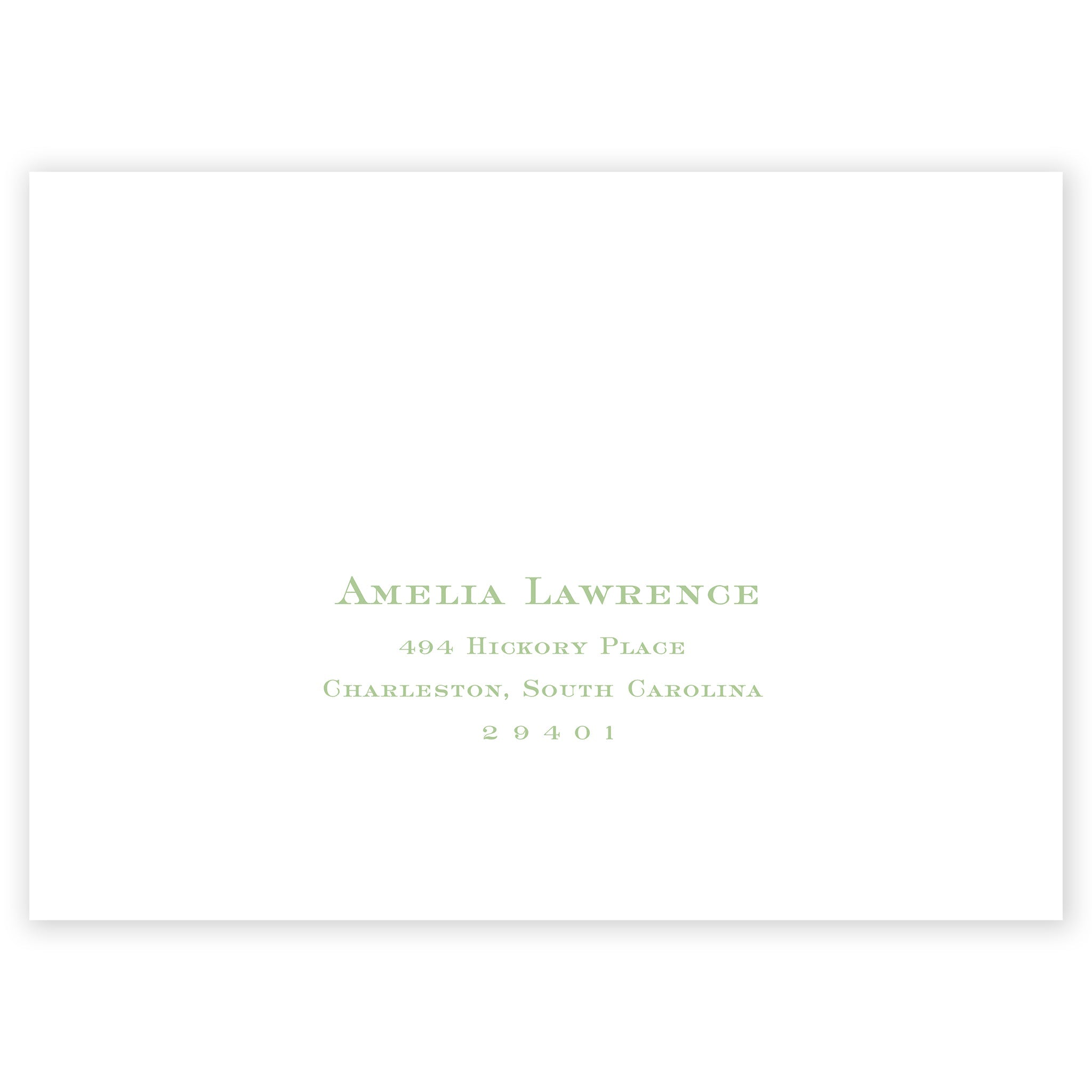 Cabana Monogram Party Invitation
