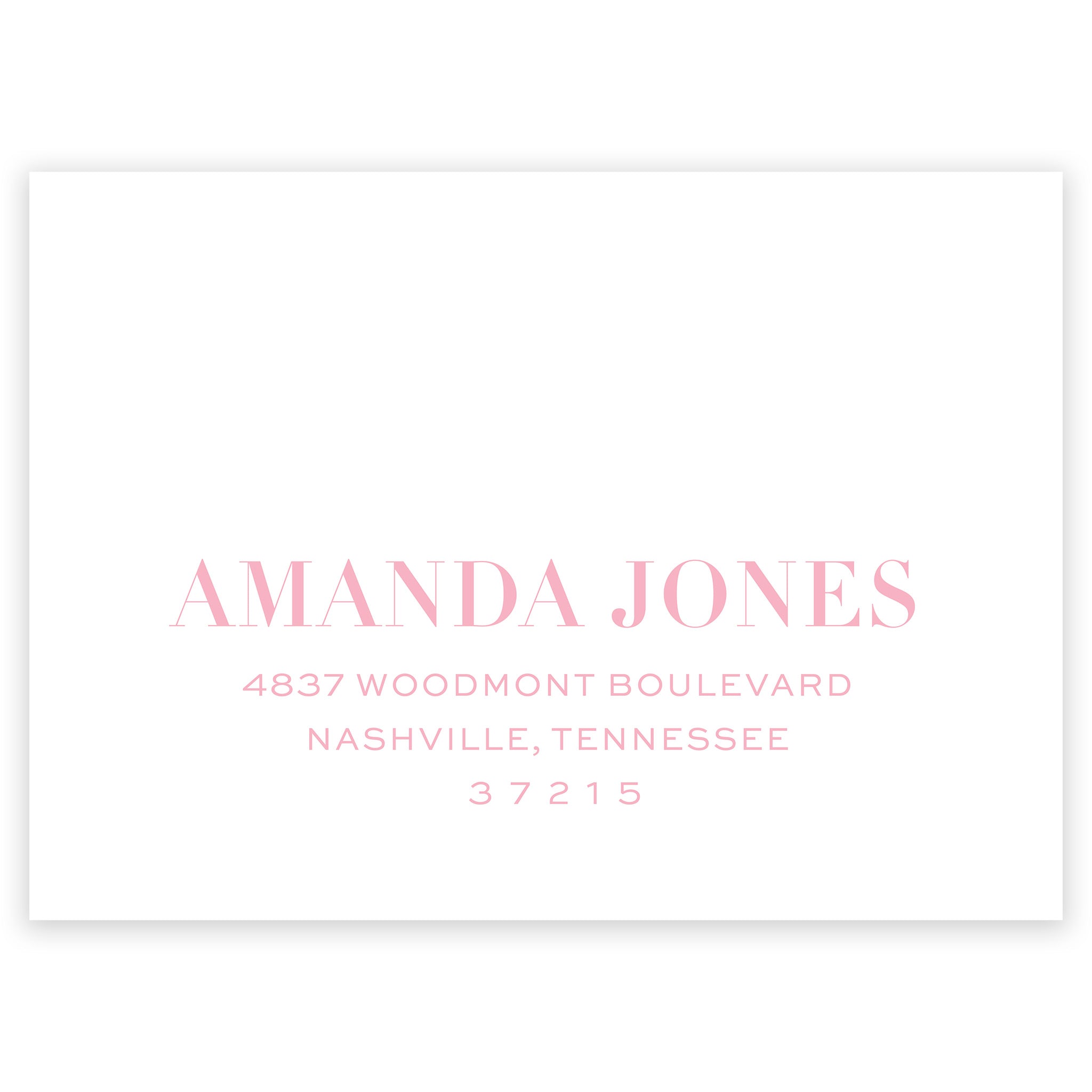 Cabana Stripe Party Invitation