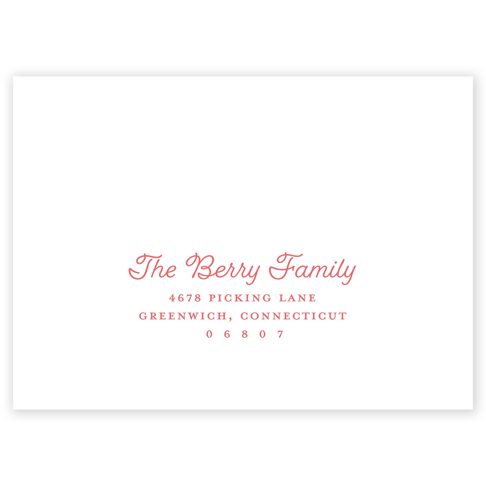 Berry Sweet Party Invitation