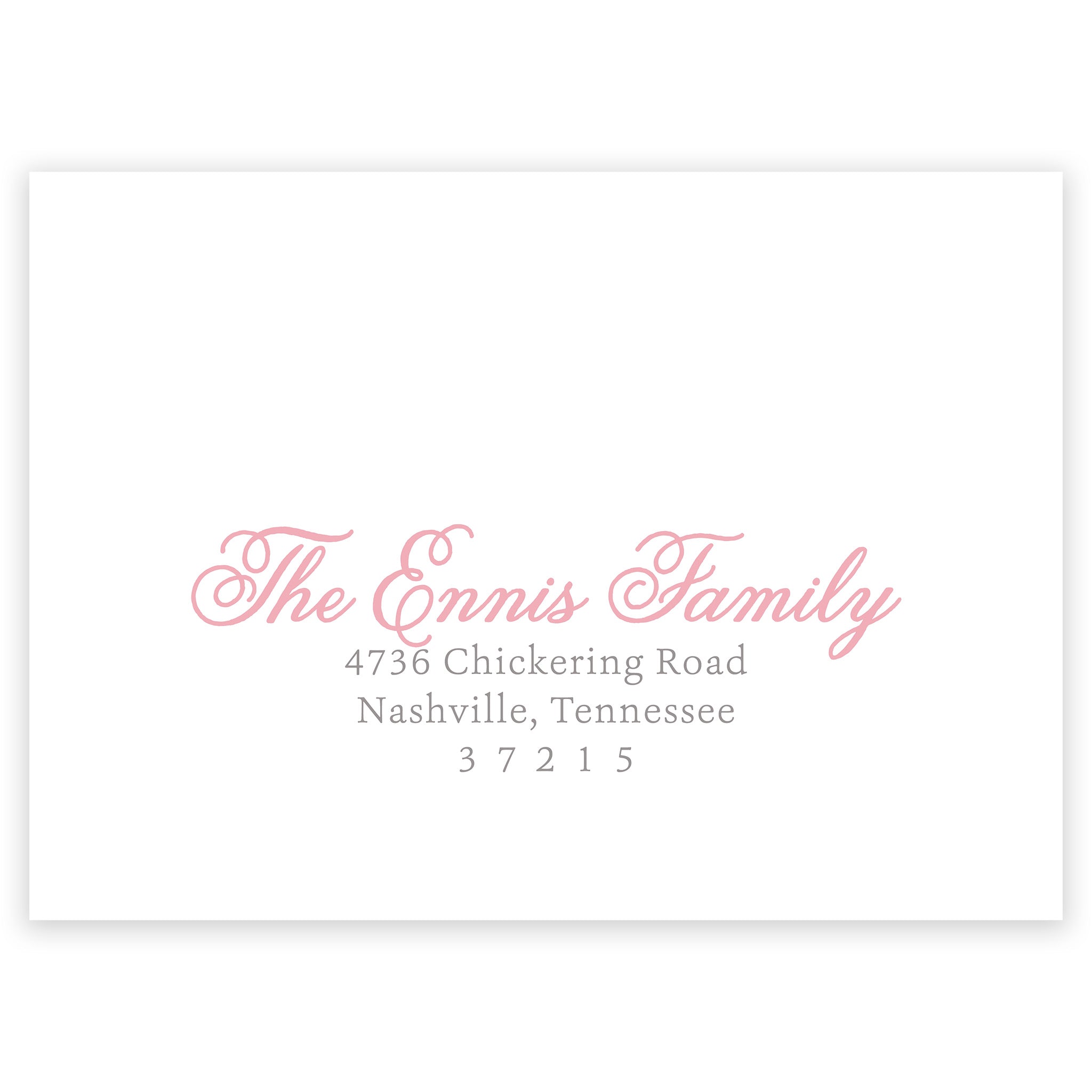 Pink Farm Animal Birthday Invitation