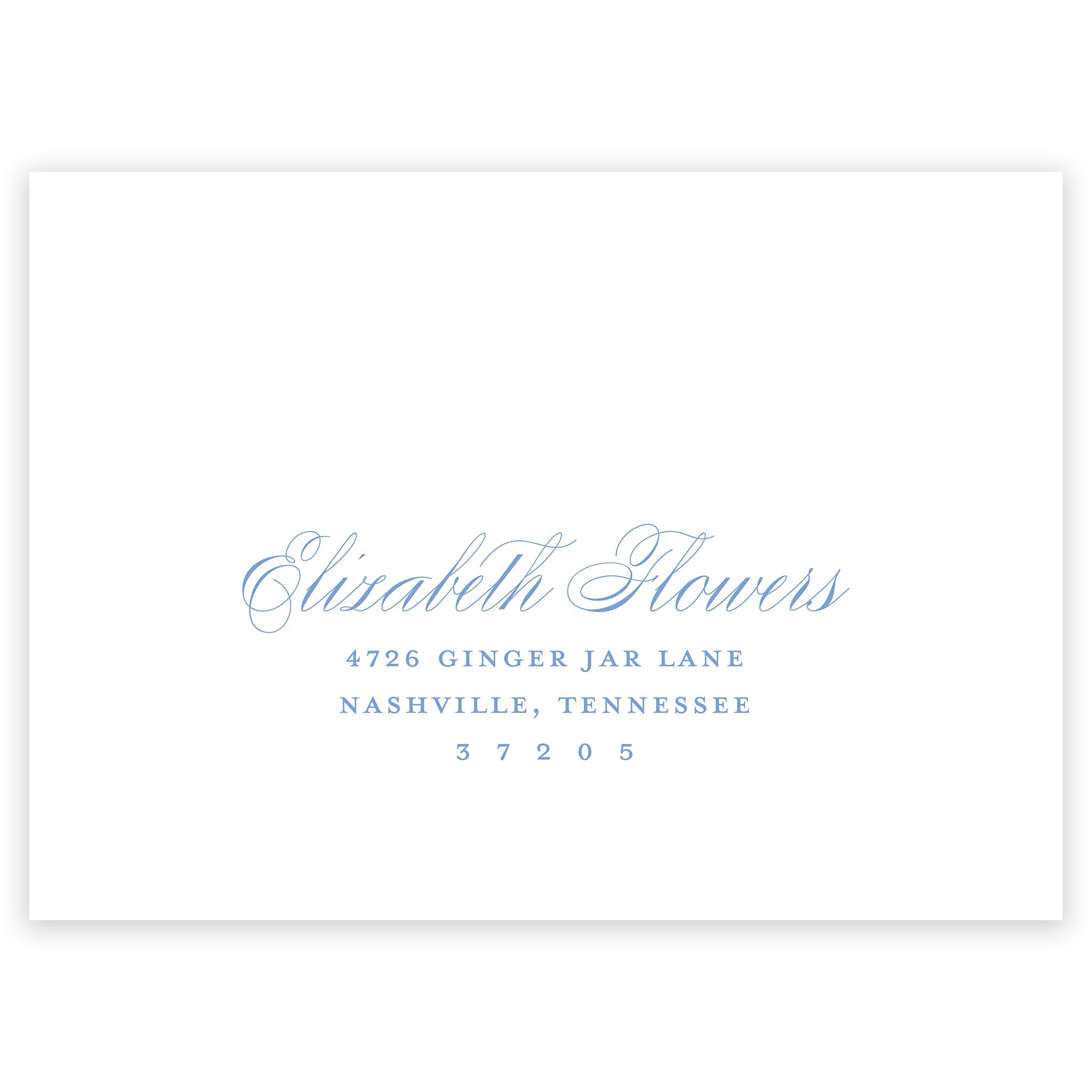 Ginger Jar Party Invitation