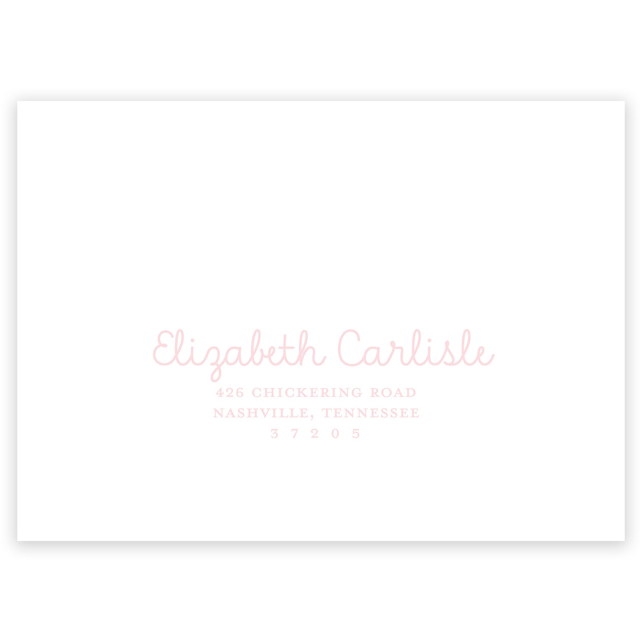Ice Cream Social Birthday Invitation