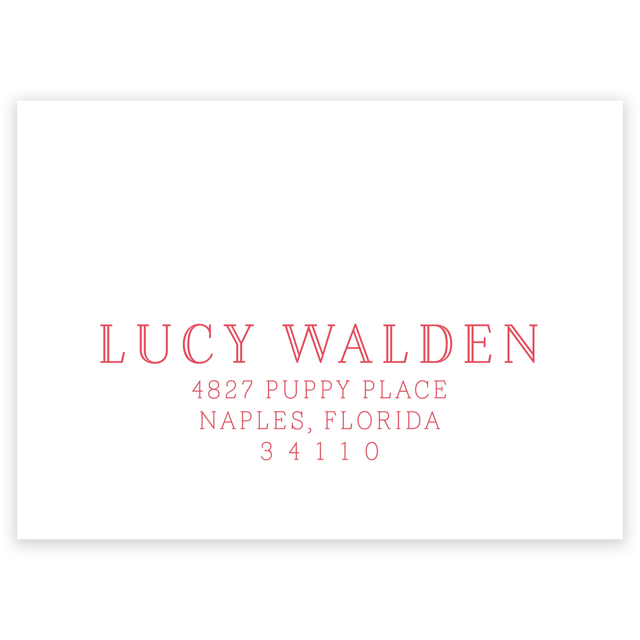 Party Pups Birthday Invitation