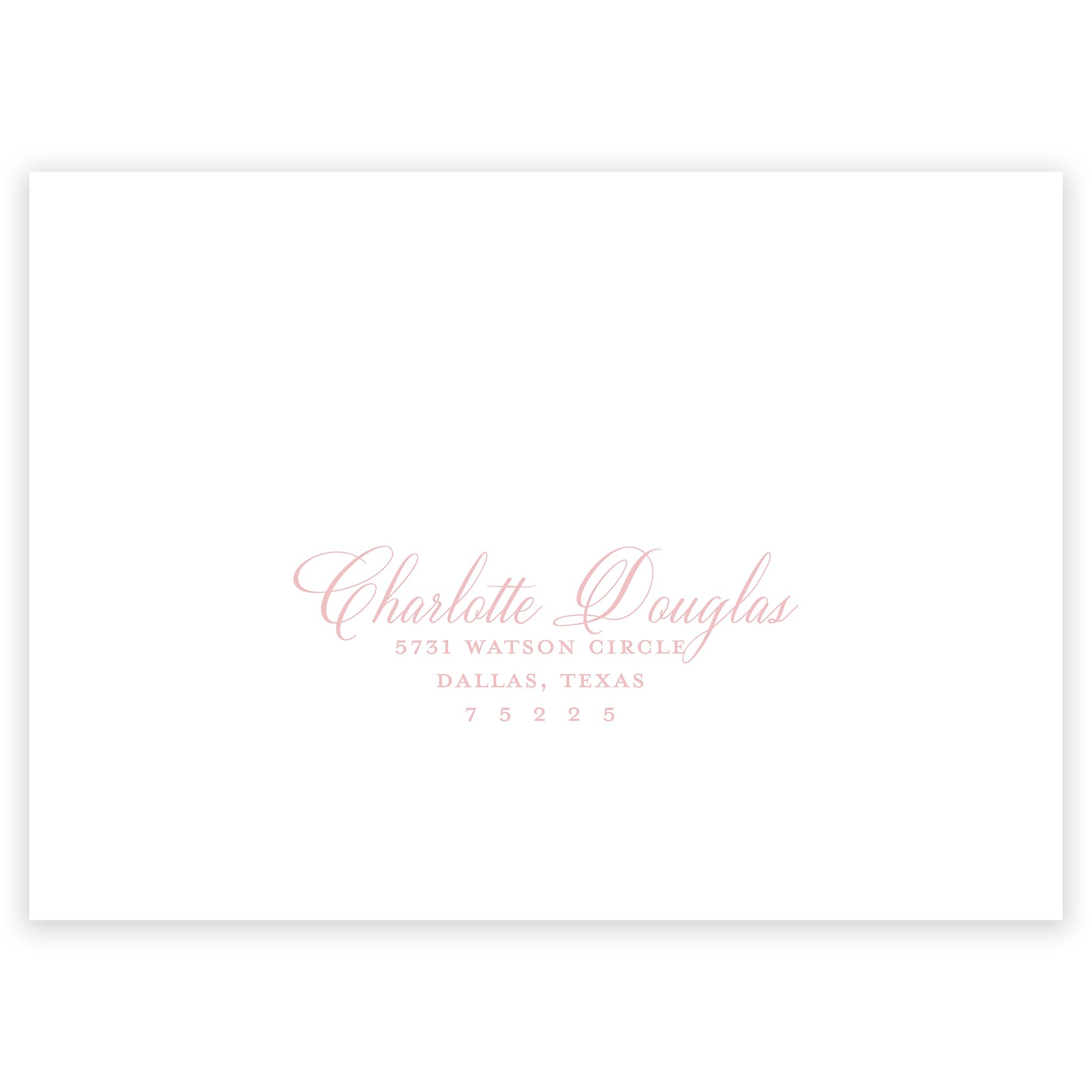 All Pink Fall Pumpkin Birthday Invitation