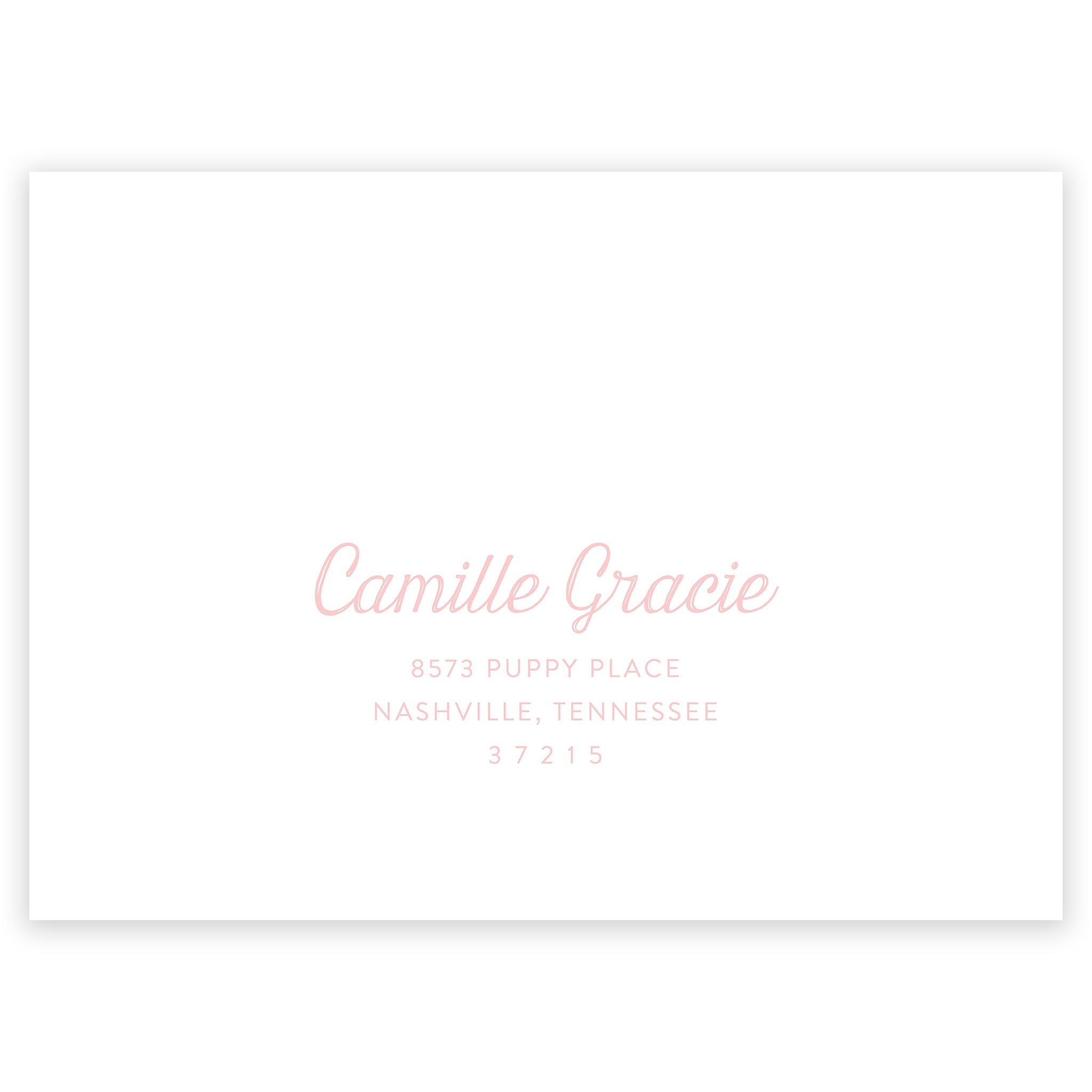Puppy Party Invitation