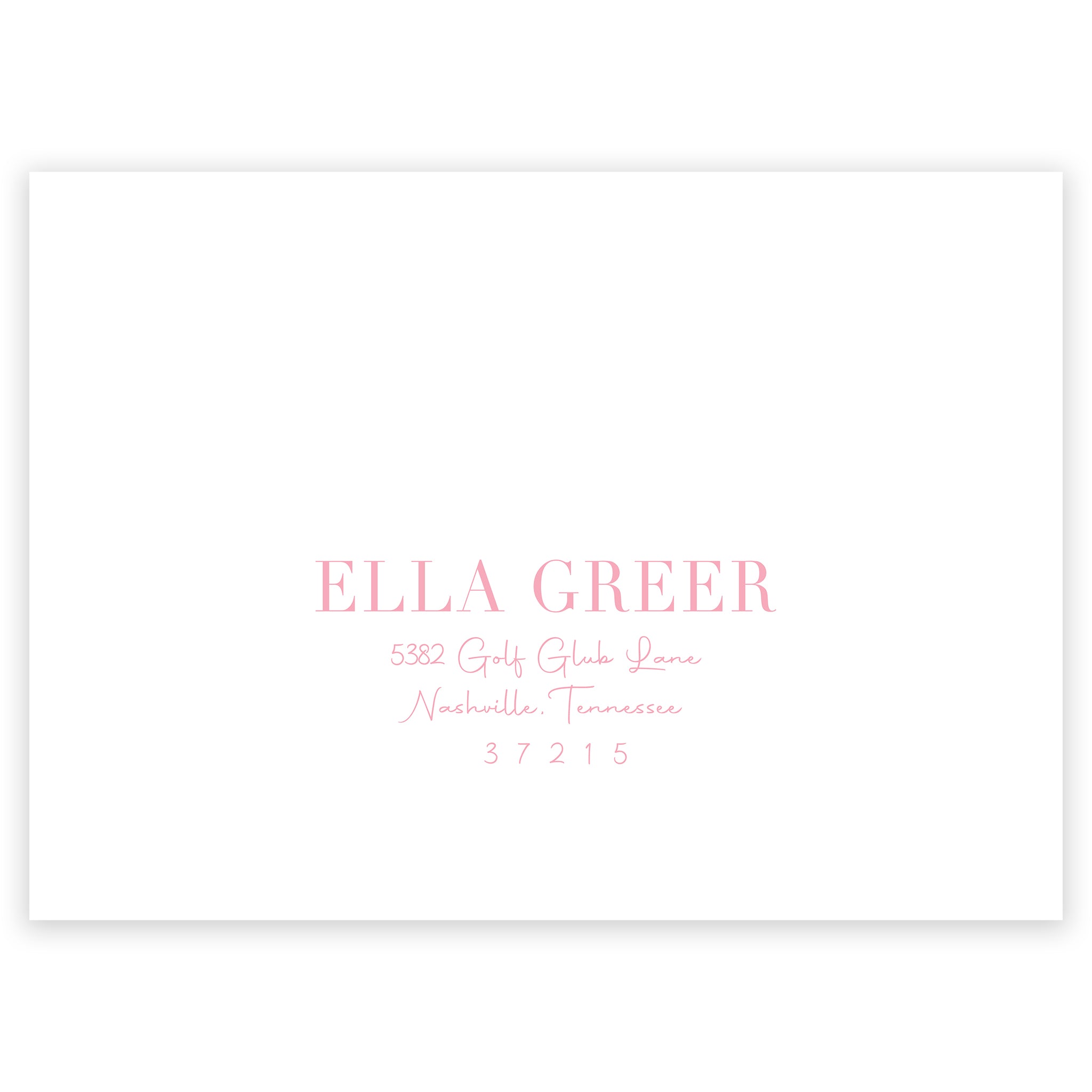 Pink Splish Splash Birthday Invitation